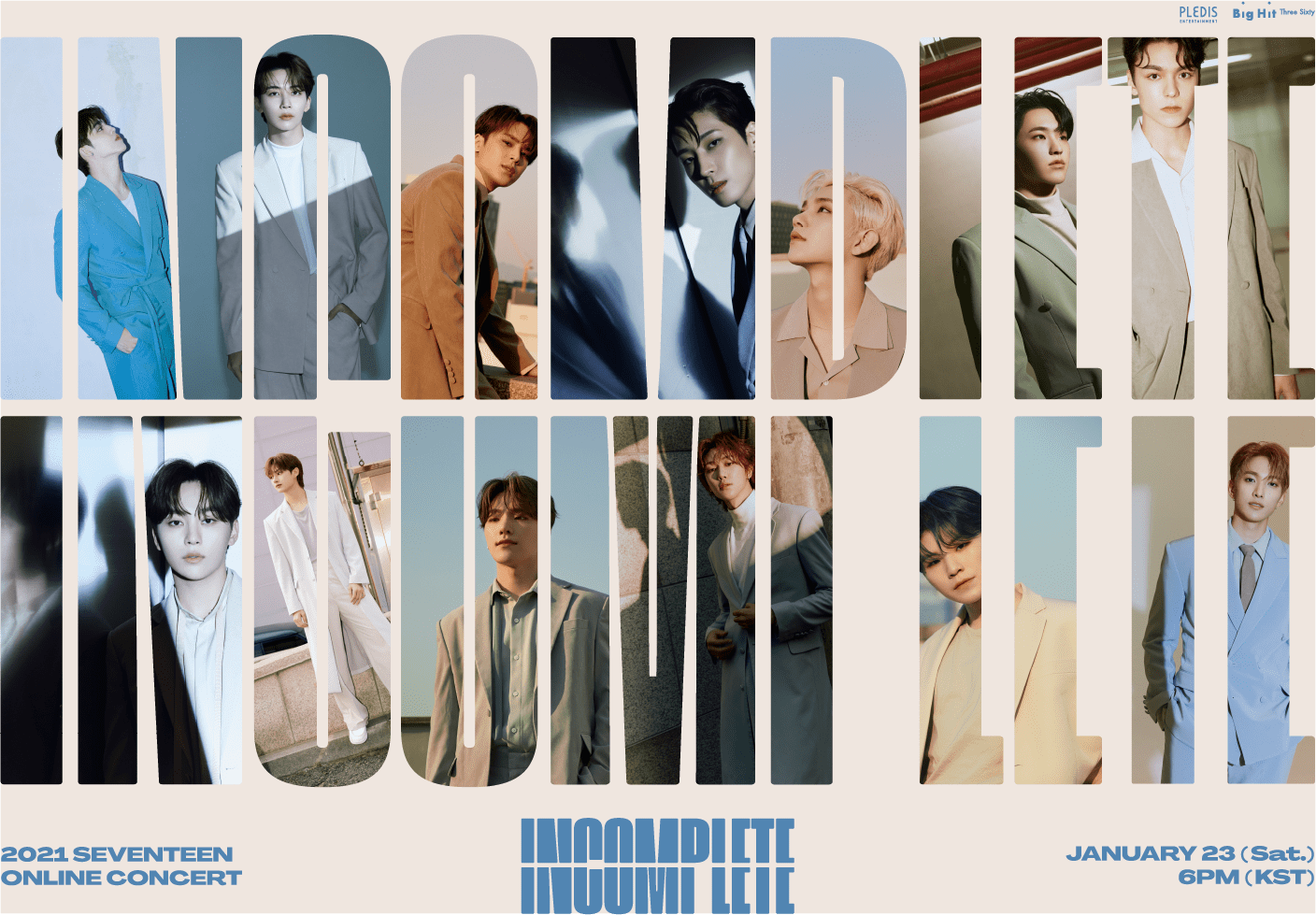 SEVENTEEN INCOMPLETE CONCERT GOODS MINI PHOTOBOOK NEW | eBay