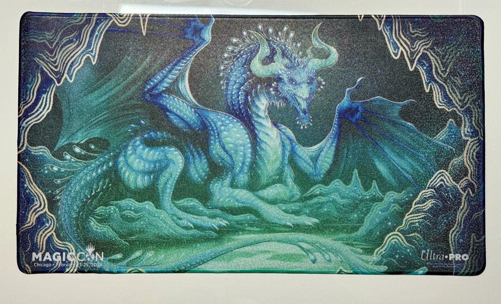 MagicCon Chicago 2024 Limited Edition Playmat - Murktide Regent