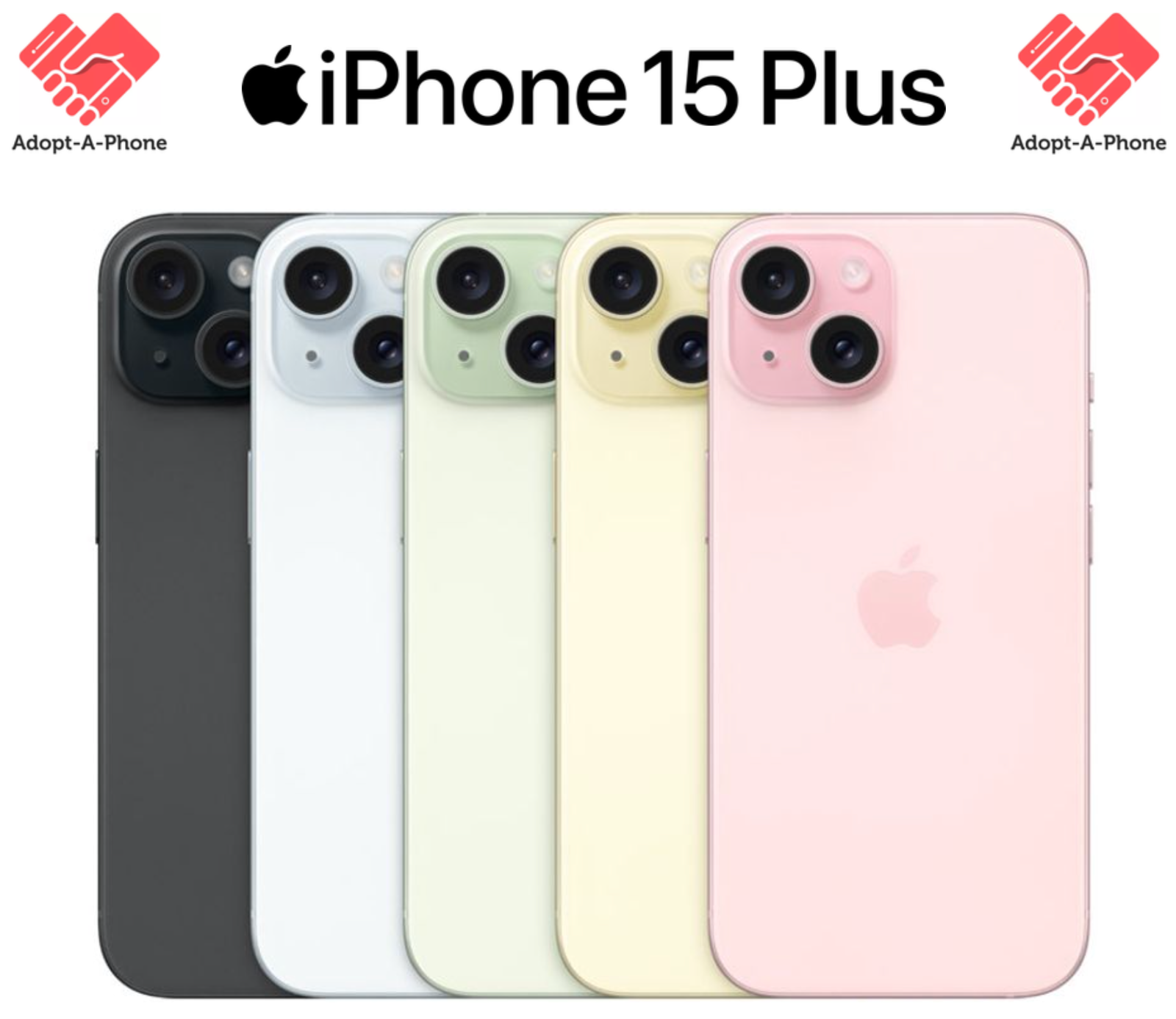 NEW*  Apple iPhone 15 Plus | 128GB | AT&T + Cricket | All Colors