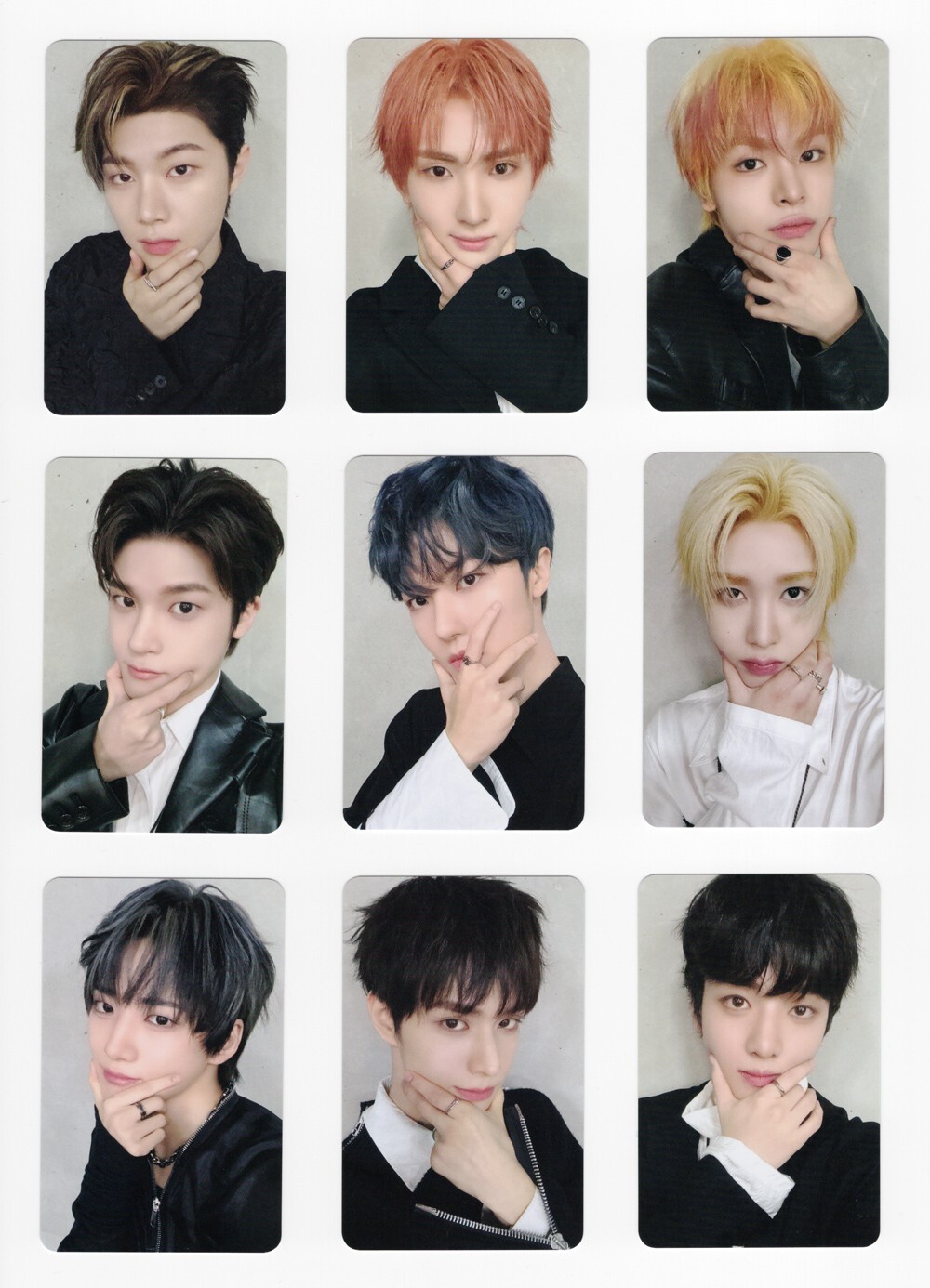 xikers makestar japan 当選 直筆サインチェキ イェチャン① xikers