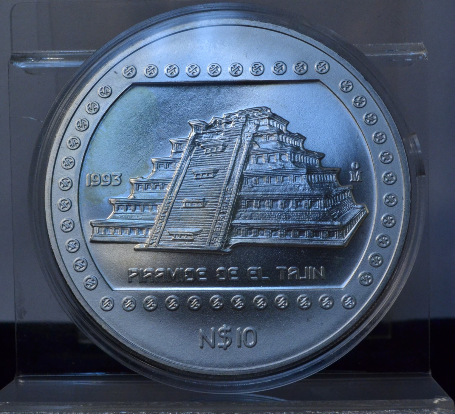 値下げ Mexico coin 1996 10 peso 5 OZ Mexico coin 1996 10 peso 5 OZ