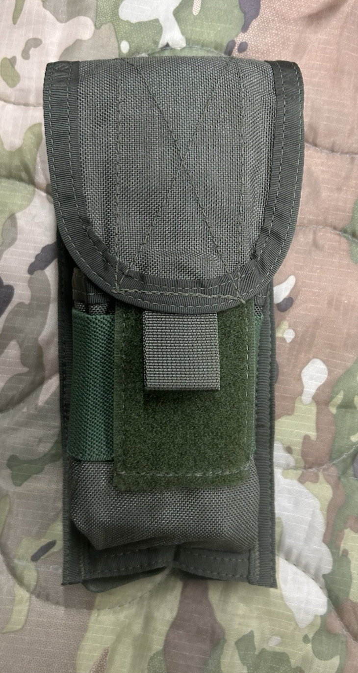 PARACLETE 1 X 2 Magazine Pouch Pre MSA Smoke Green MOLLE | eBay