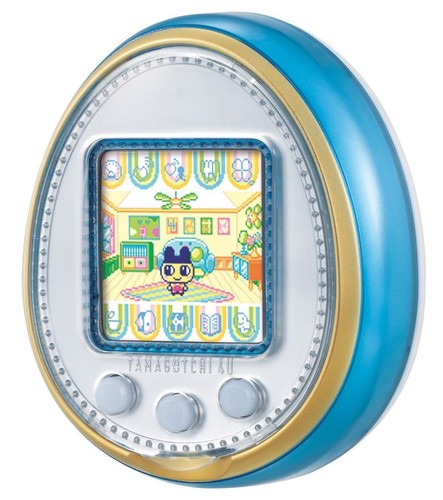 Tamagotchi Connection Narumiya Angel Blue 2025 Bandai New Japan