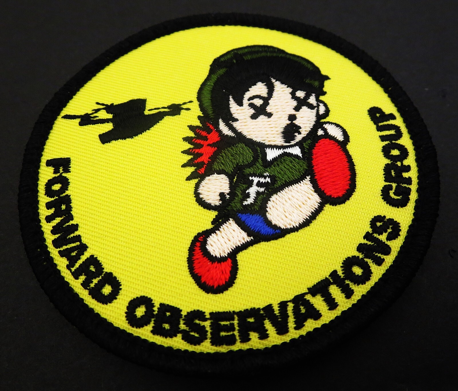 実物 Forward Observations Group F PATCH Forward Observations Group