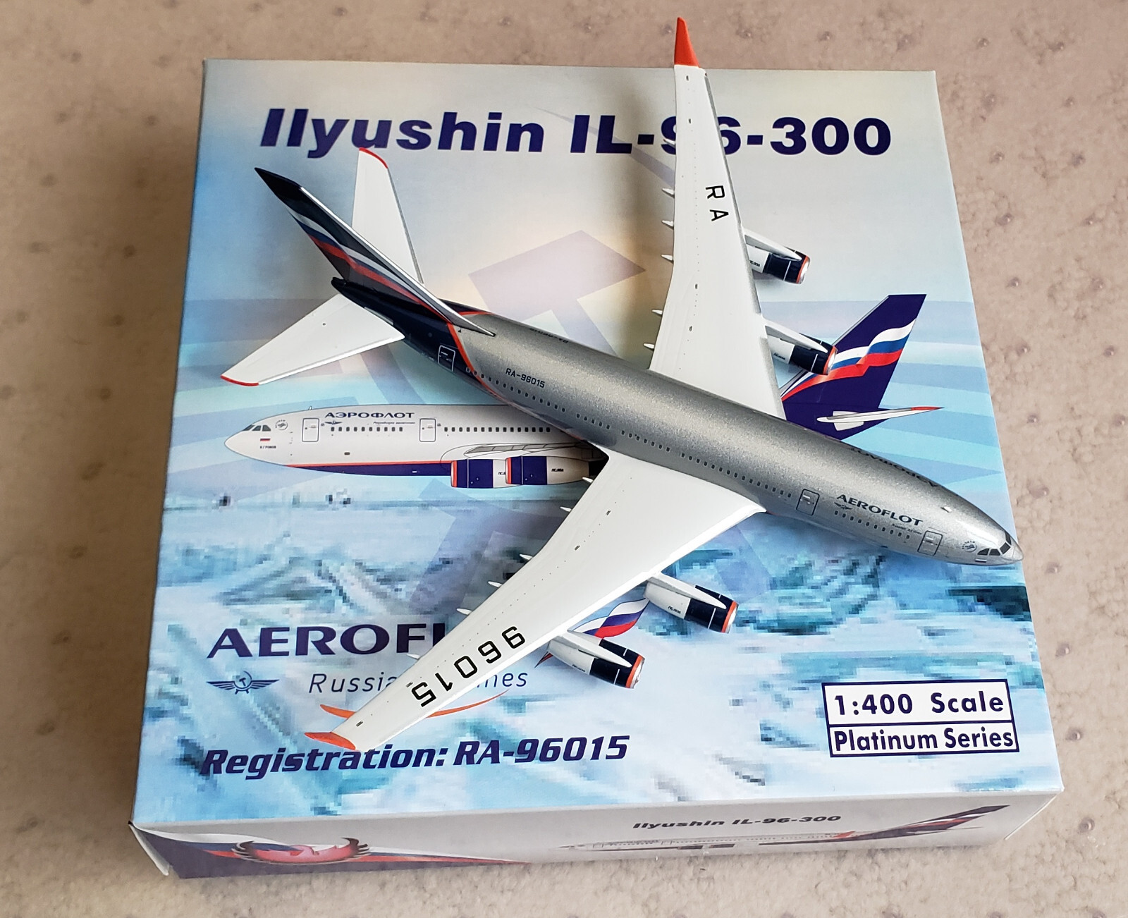 Phoenix IL-96 Aeroflot RA-96015 in 1:400 | eBay