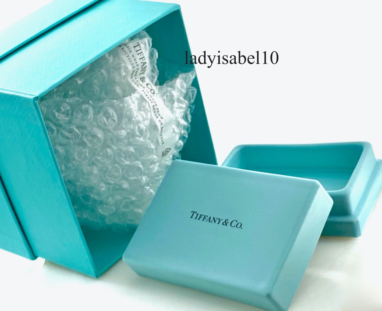 現行品 美品ティファニー巾着袋 空箱20セット 【公式通販】