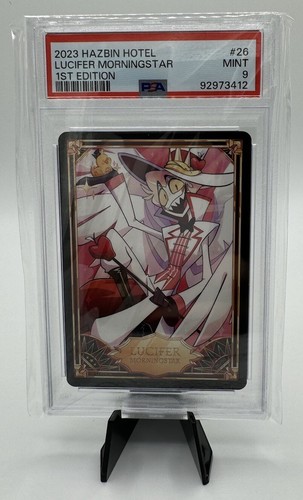 Hazbin Hotel Card - Lucifer Morningstar 26/50 - 1st Ed- PSA 9 | eBay