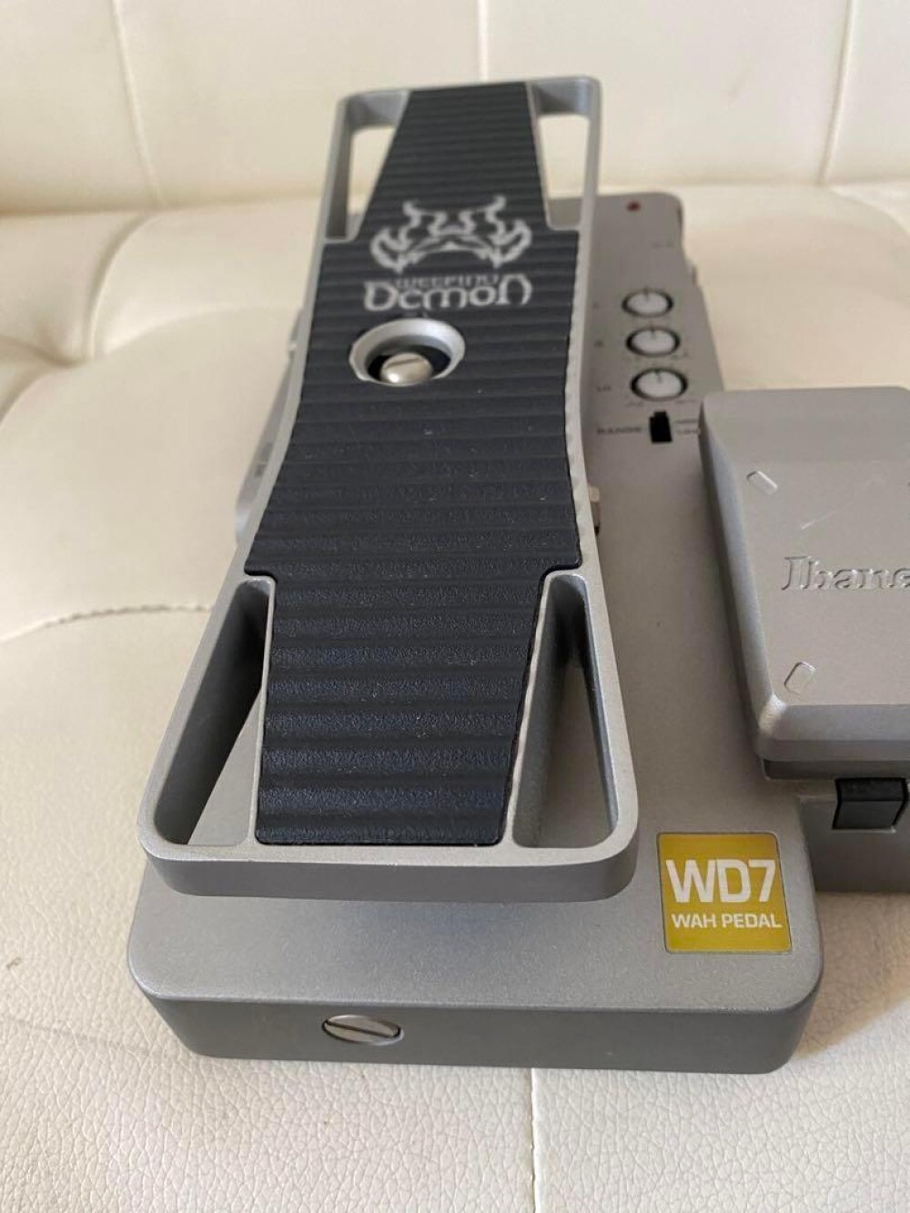 Ibanez WD7 JUNIOR ワウペダル Ibanez ワウ WAH Weeping Demon WD7