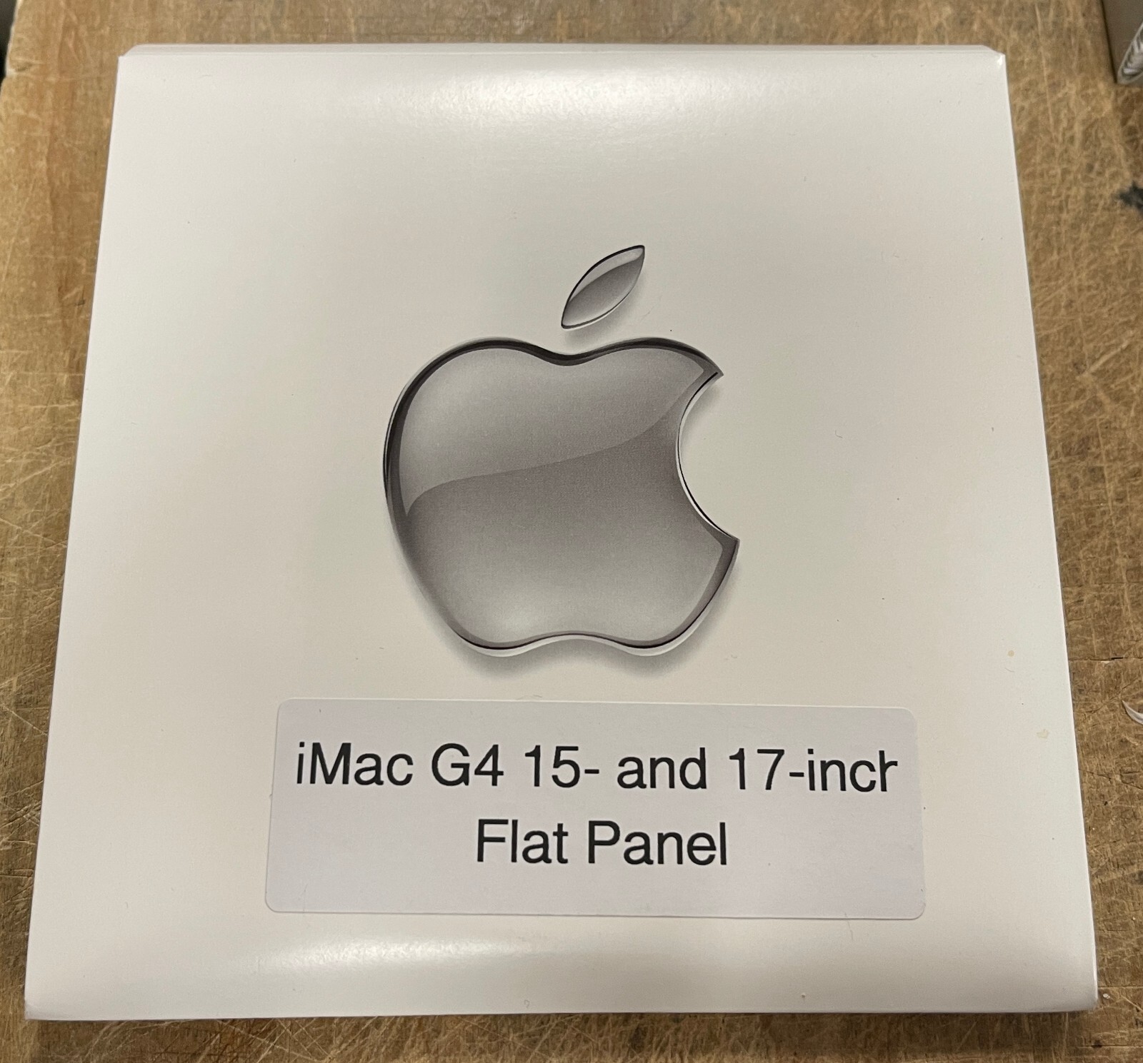Apple iMac G4 Flat Panel 15- and 17-inch (Power Mac 4.2) Print and
