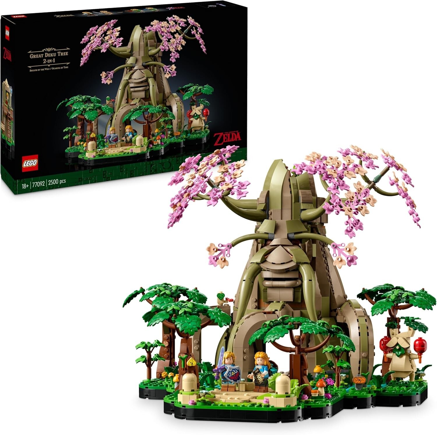 LEGO The Legend of Zelda: Great Deku Tree 2-In-1 (77092) from