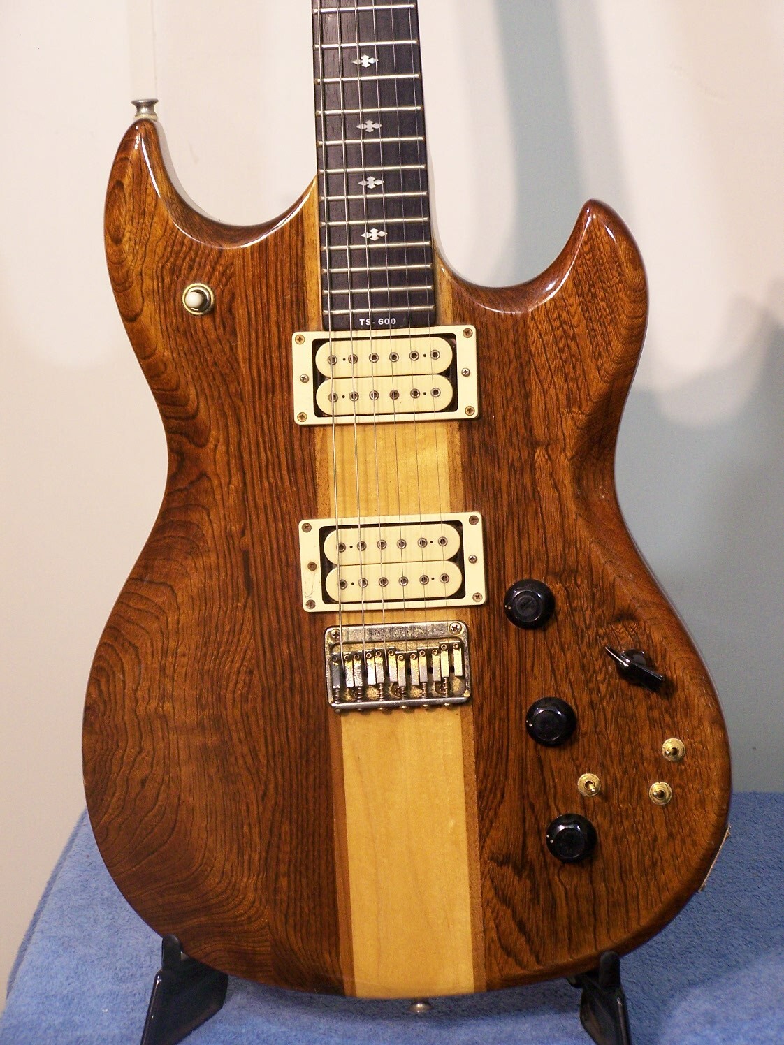 ジャンク Aria Pro II TS600 フレットレスギター VINTAGE 1970's 80s