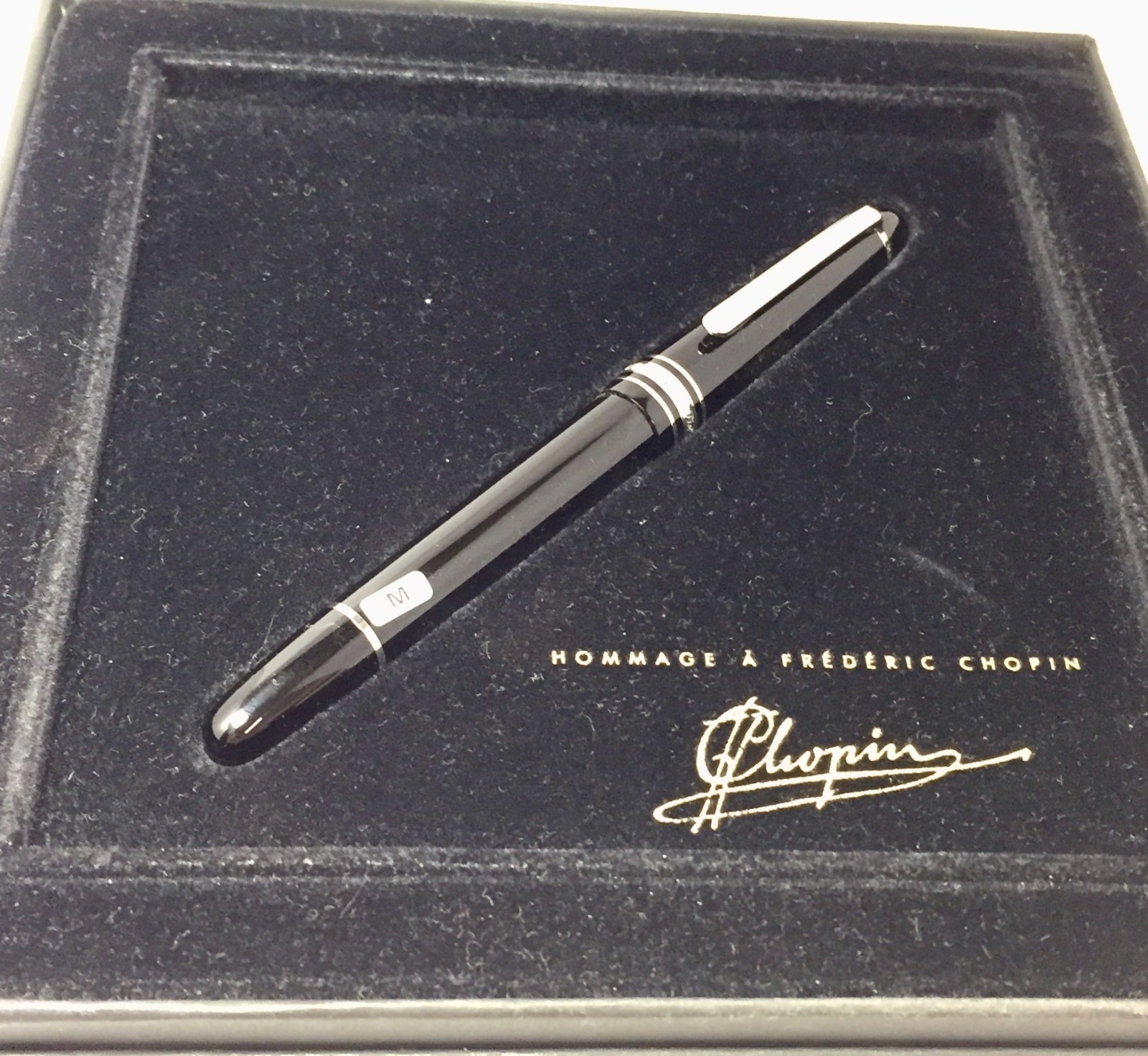 Montblanc Homage à Frédéric Chopin 万年筆 【公式通販】