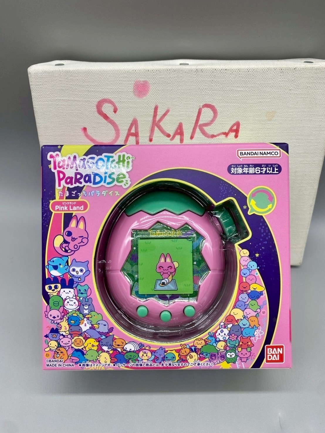 たまごっちパラダイス P i n k Land 未開封 新品未開封 Tamagotchi