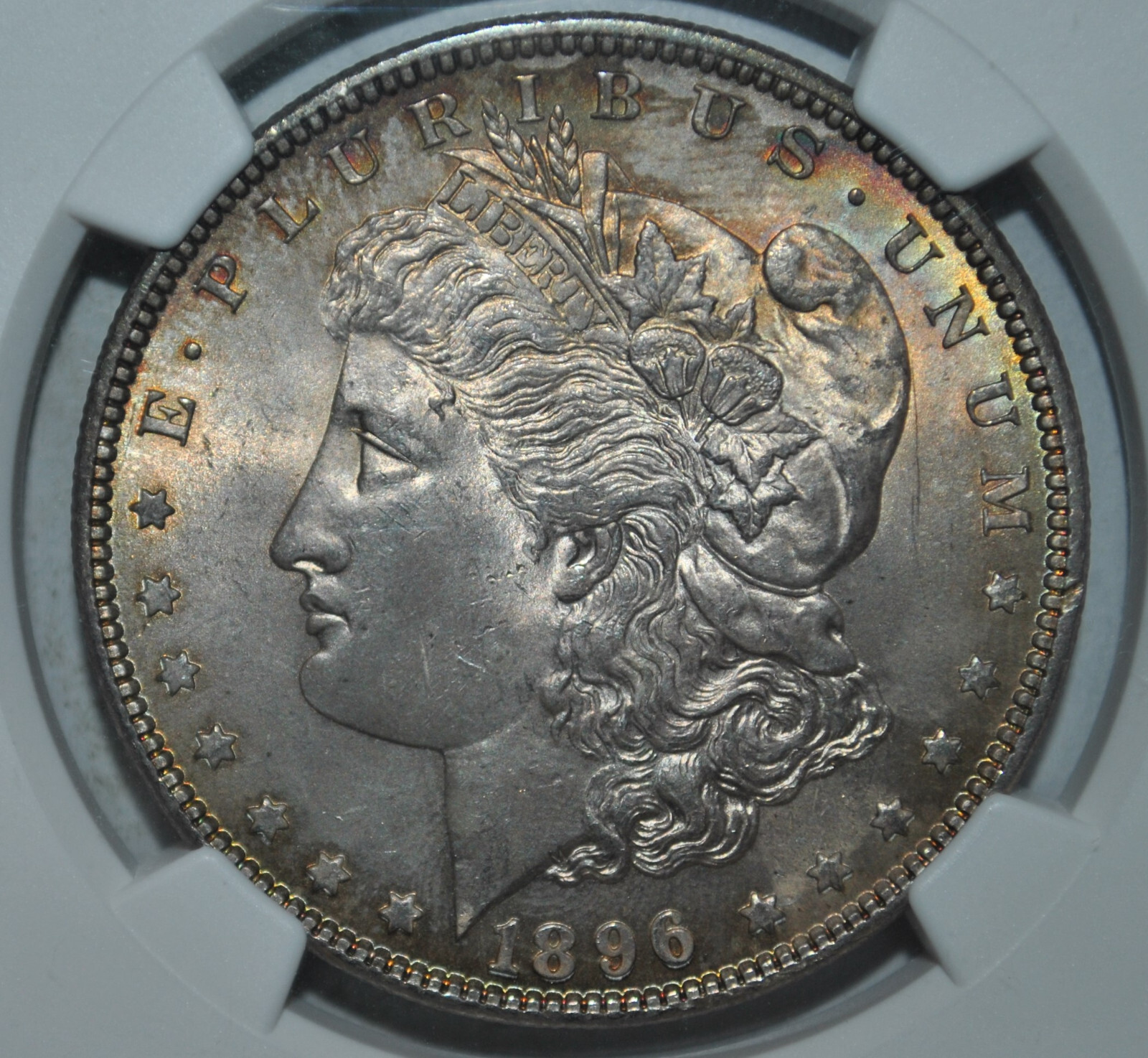 1896 Morgan Silver $1, NGC MS64 | eBay