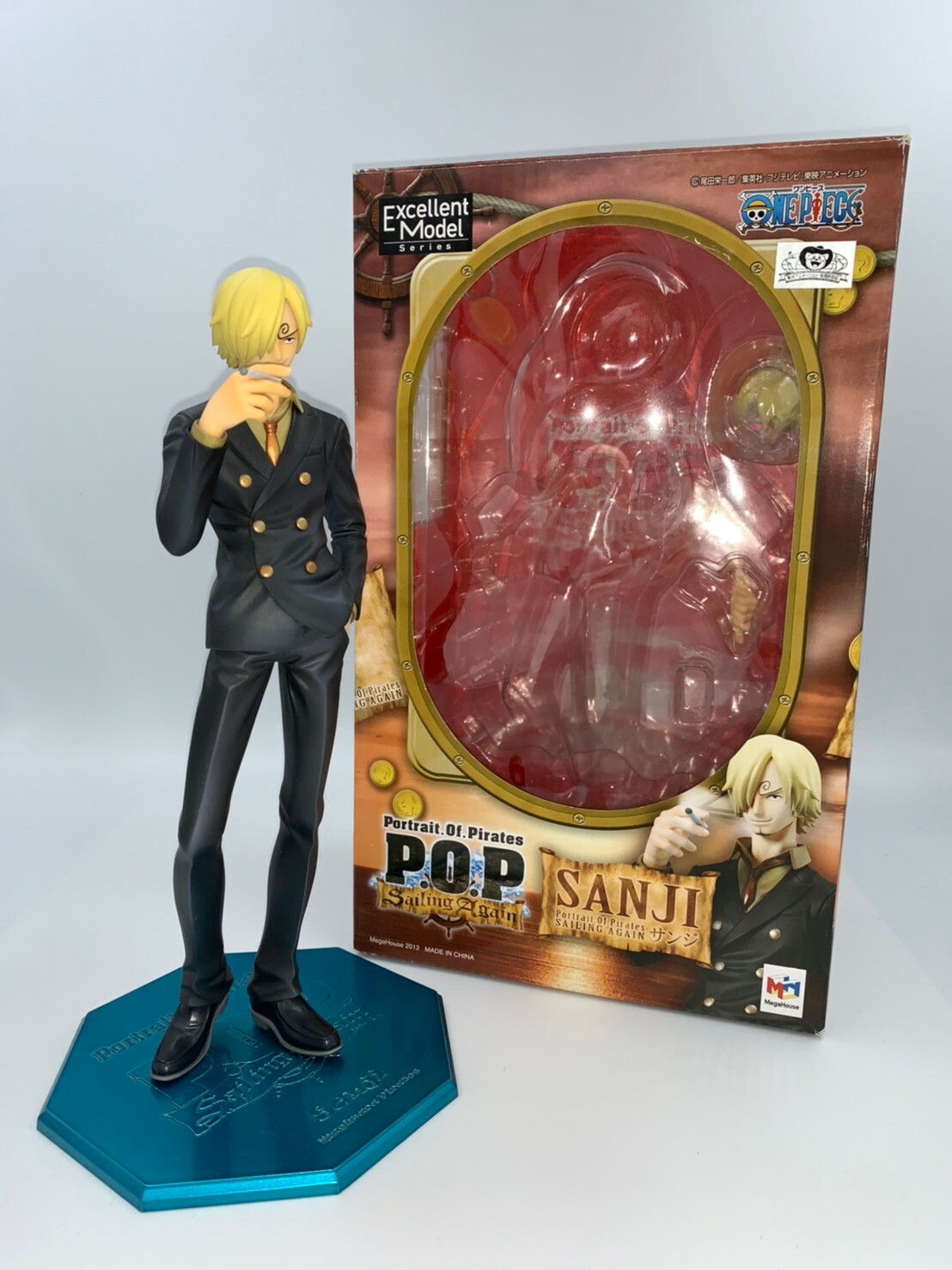 サンジ soc s.o.c pop フィギュア 未開封 未開封 ONE PIECE POP サンジ