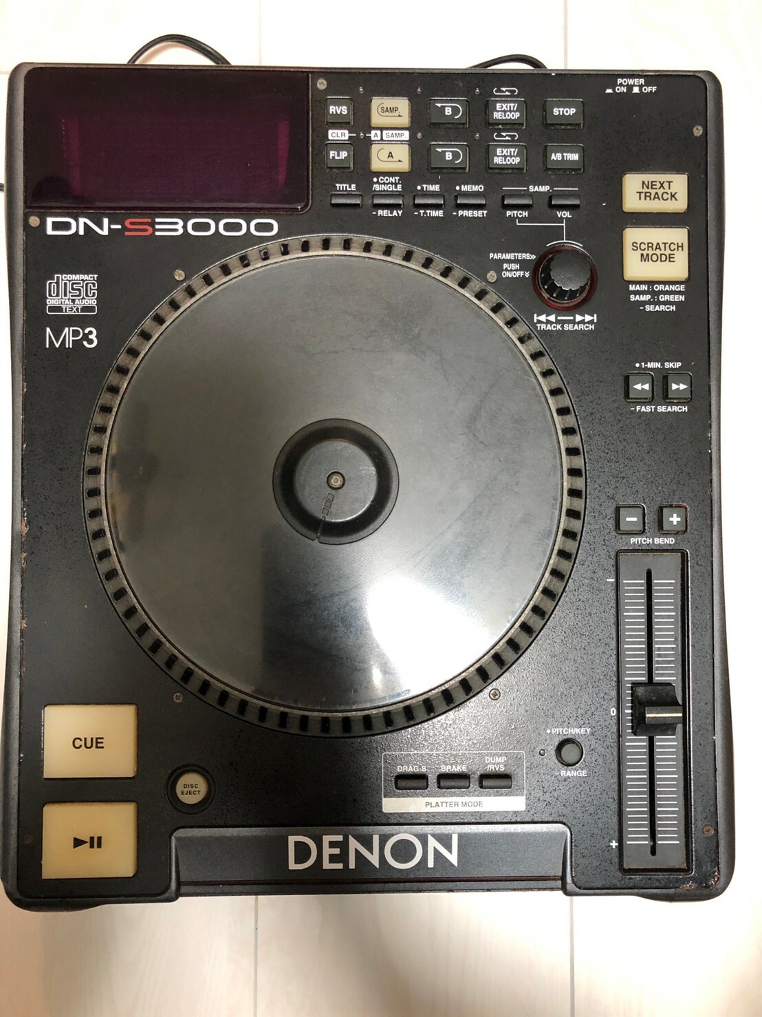 音出し確認済】DENON DN-S3000 MP3対応 CDJ 音出し確認済】DENON DN-