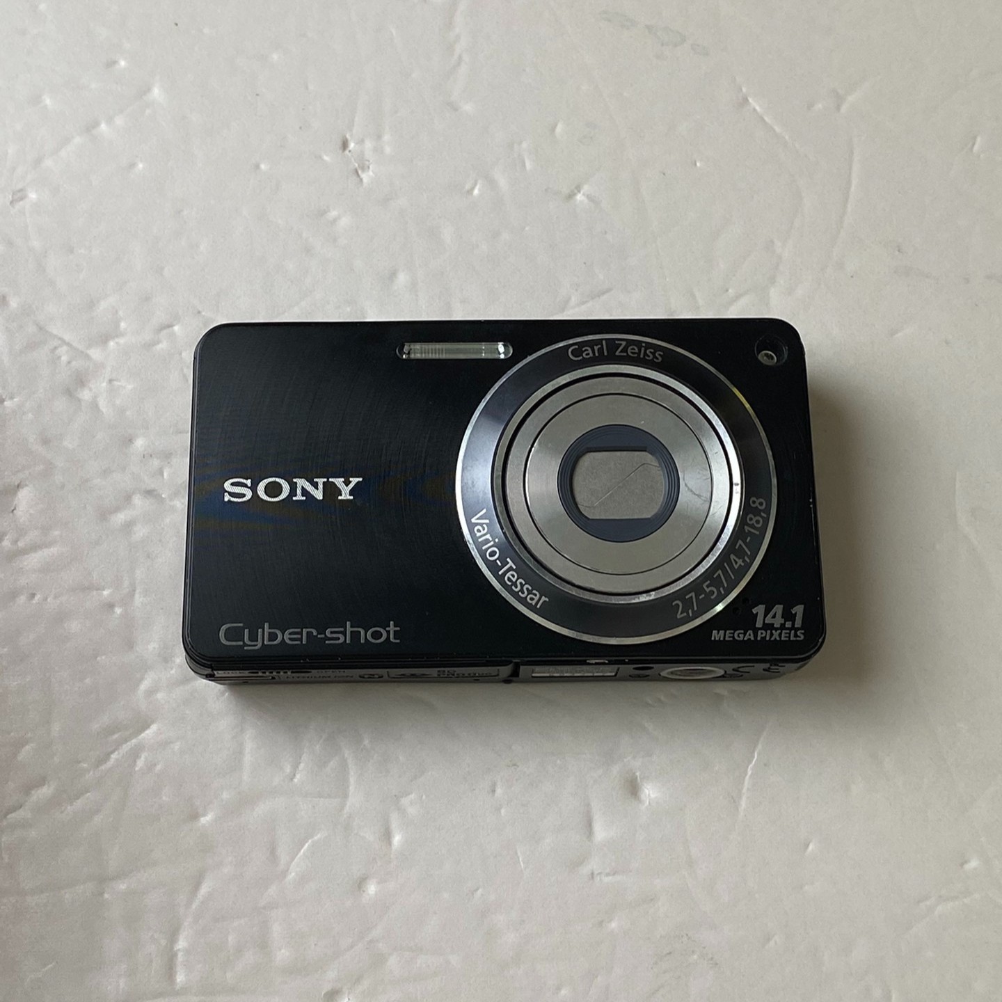 Sony Cyber-shot DSC-W350 Digital Camera 14.1 MP 4x Optical Zoom
