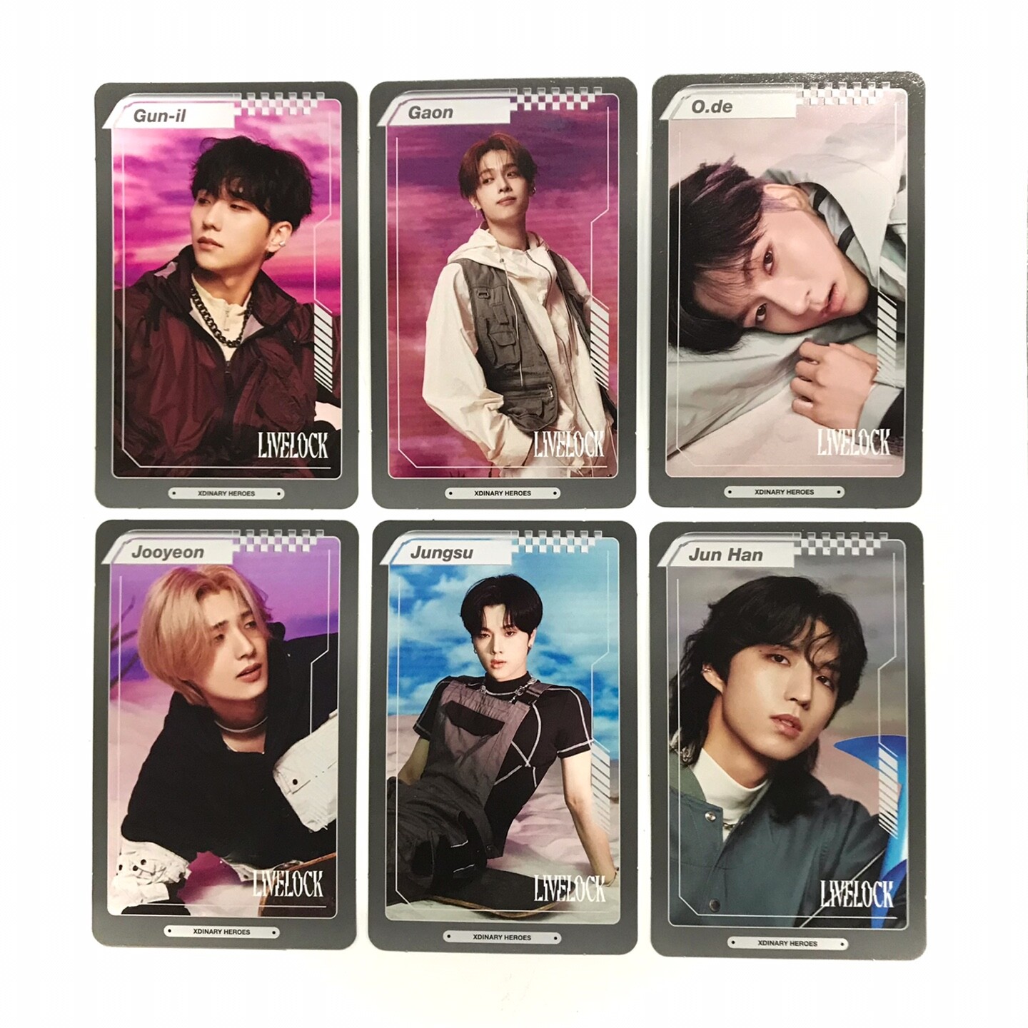 Xdinary Heroes ガオン トレカ Xdinary Heroes ガオン 特典トレカ2枚