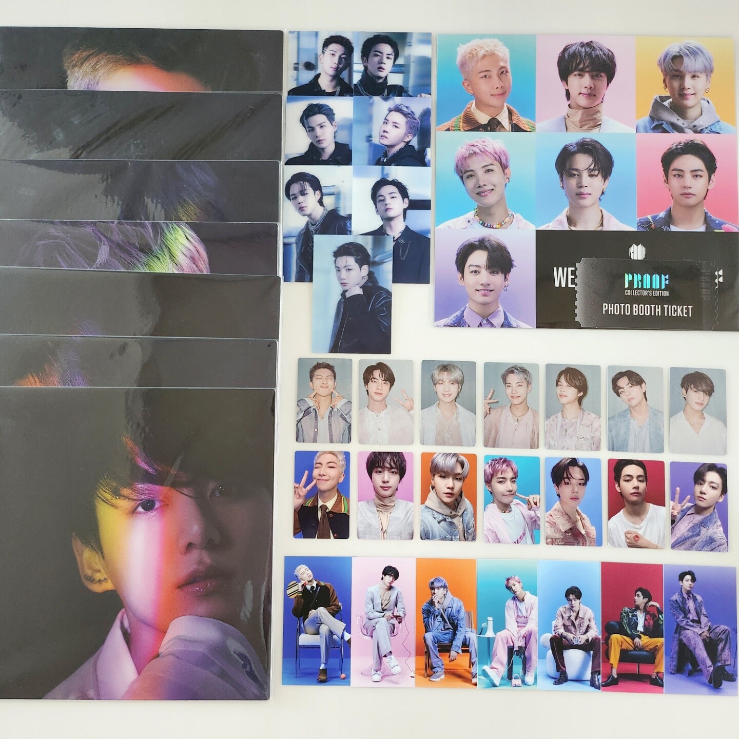 BTS proof collector's Edition トレカ テヒョン BTS proof