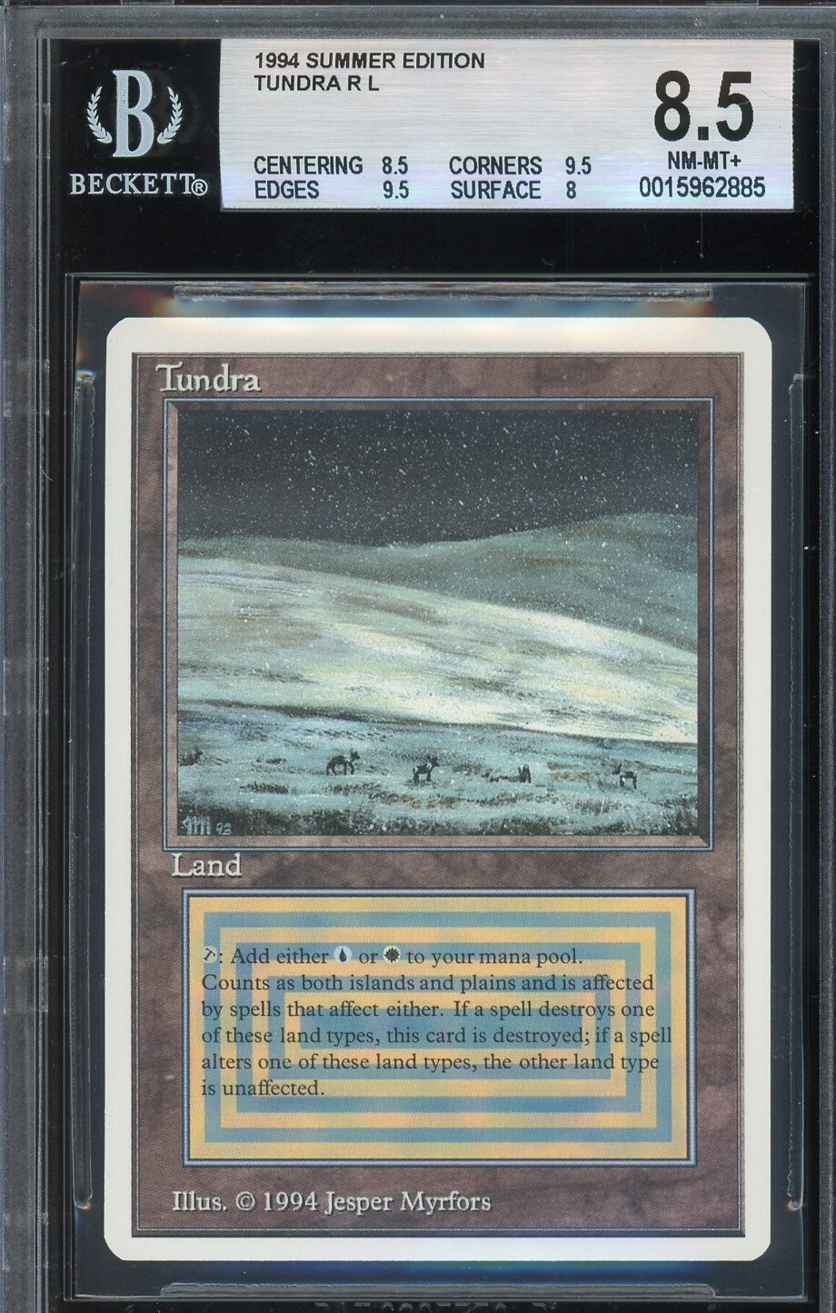 MTG Tundra②