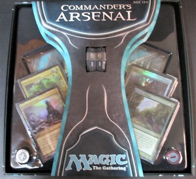Commander's Arsenal Commander Decks Magic MTG | eBay