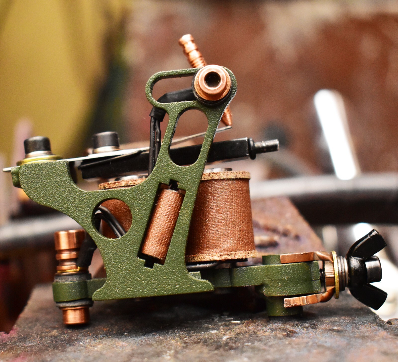 お買い得品 タトゥーマシーン 値下げ交渉可 値下げ交渉可】ワイヤレス