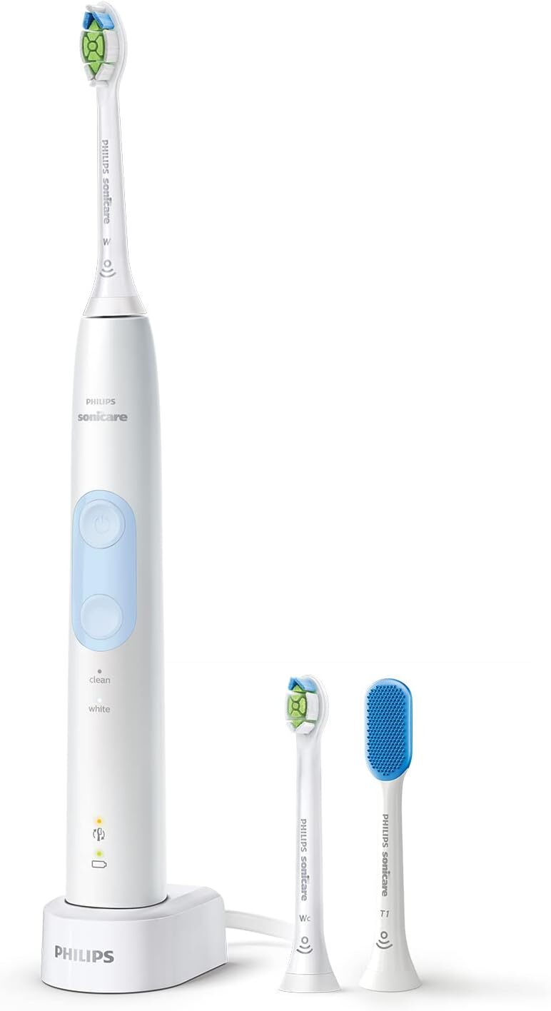 PHILIPS Sonicare Protect Clean Plus Electric Toothbrush White