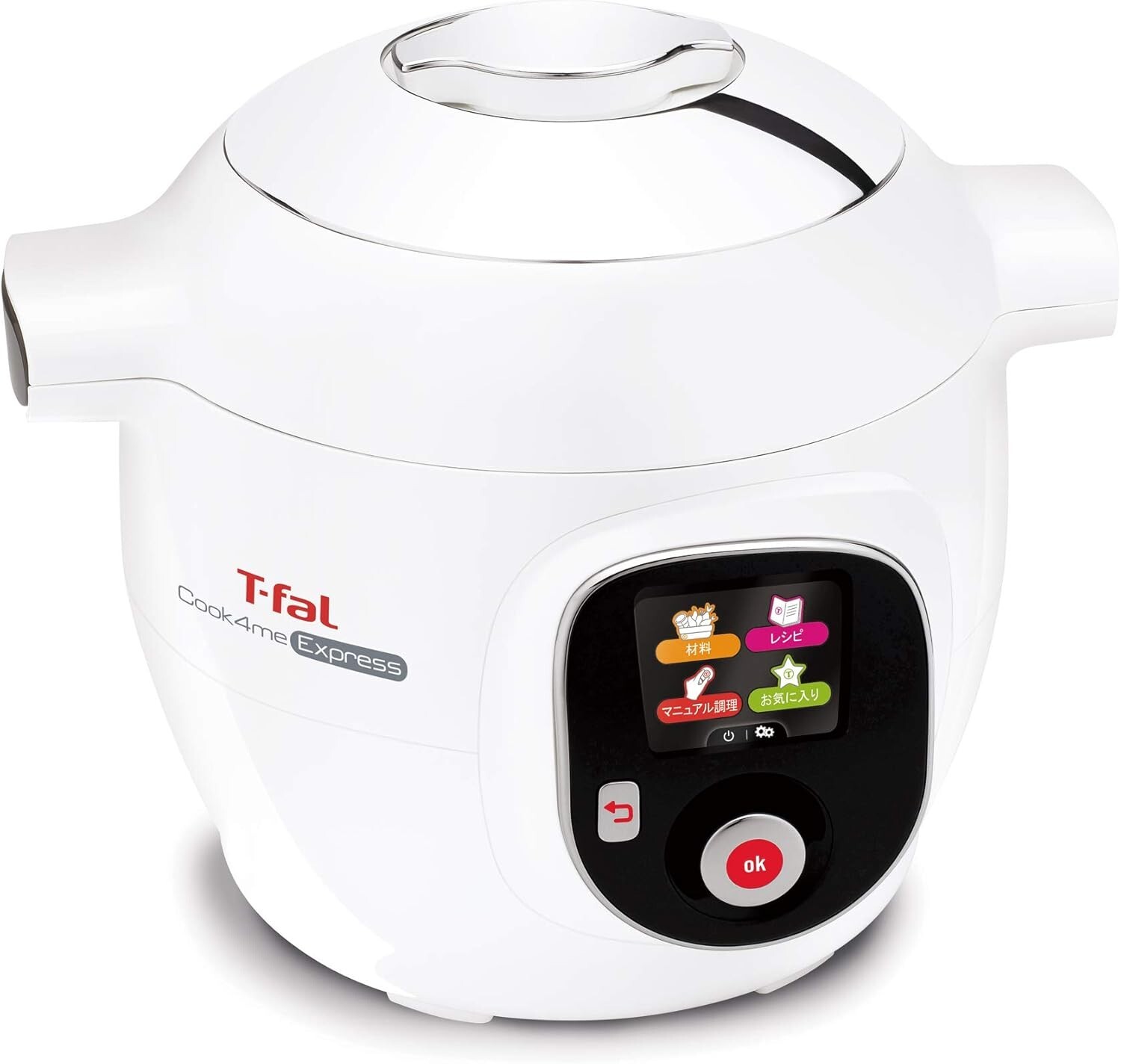 T-fal Cook4me CY8511JP Electric Pressure Cooker 6L 150 Recipes
