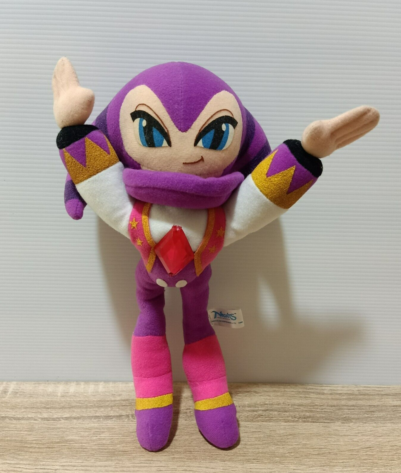 セガ リアラ ぬいぐるみ ナイツ NiGHTS into dreams 激レア 初期