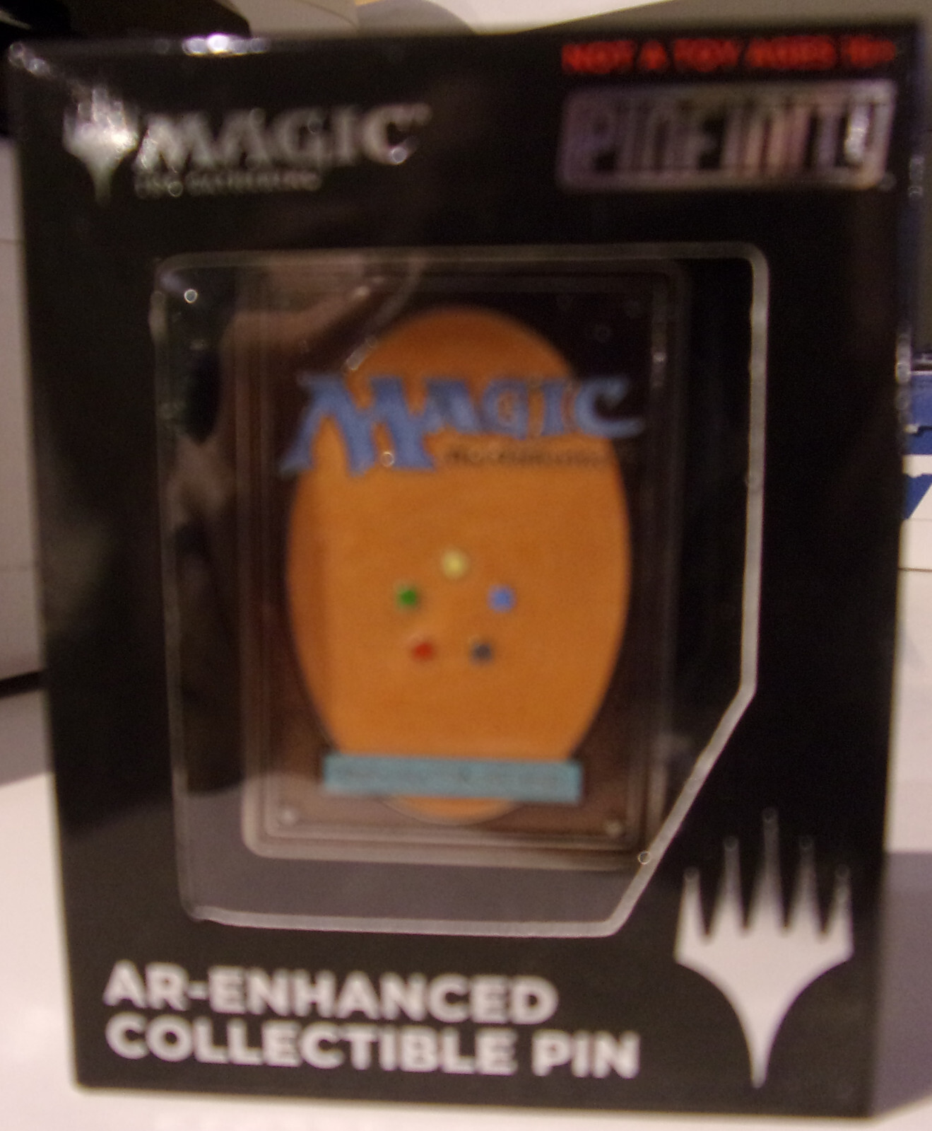 MTG ファウンデーションズ pinfinity ピンバッジ 未開封 非売品 稀少