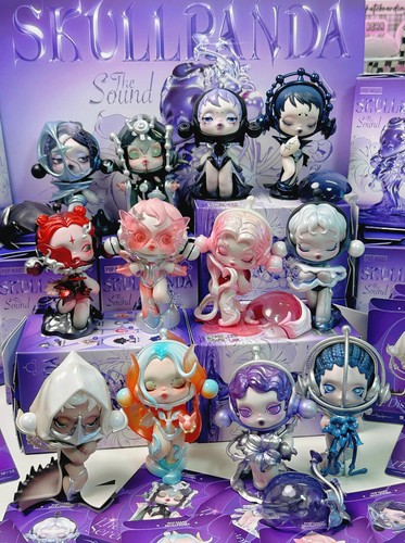 KWJP専用】Skullpanda バレンタイン3個セット KWJP専用】Skullpanda