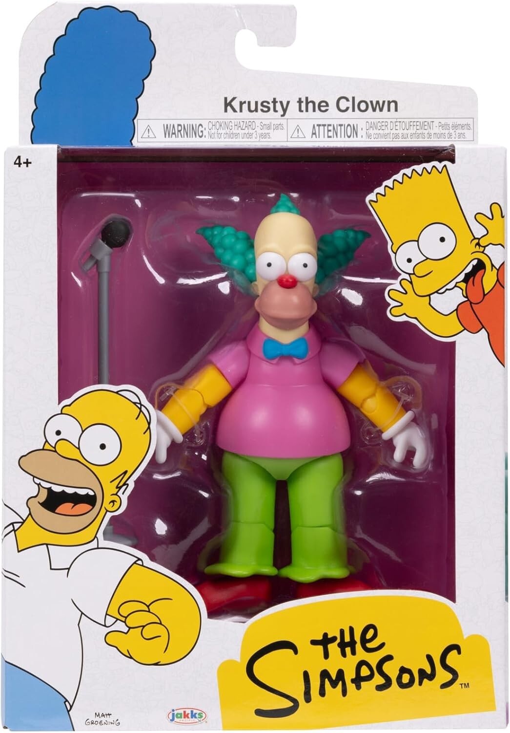The Simpsons Wave 2 Krusty The Clown 5