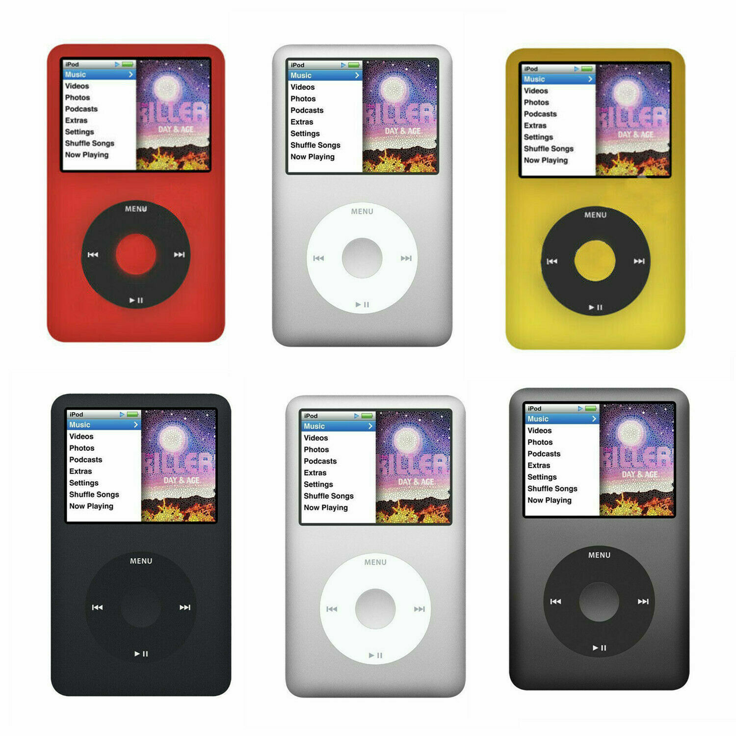 限定5,000台 Apple iPod classic タイ国王 記念モデル 限定5,000台