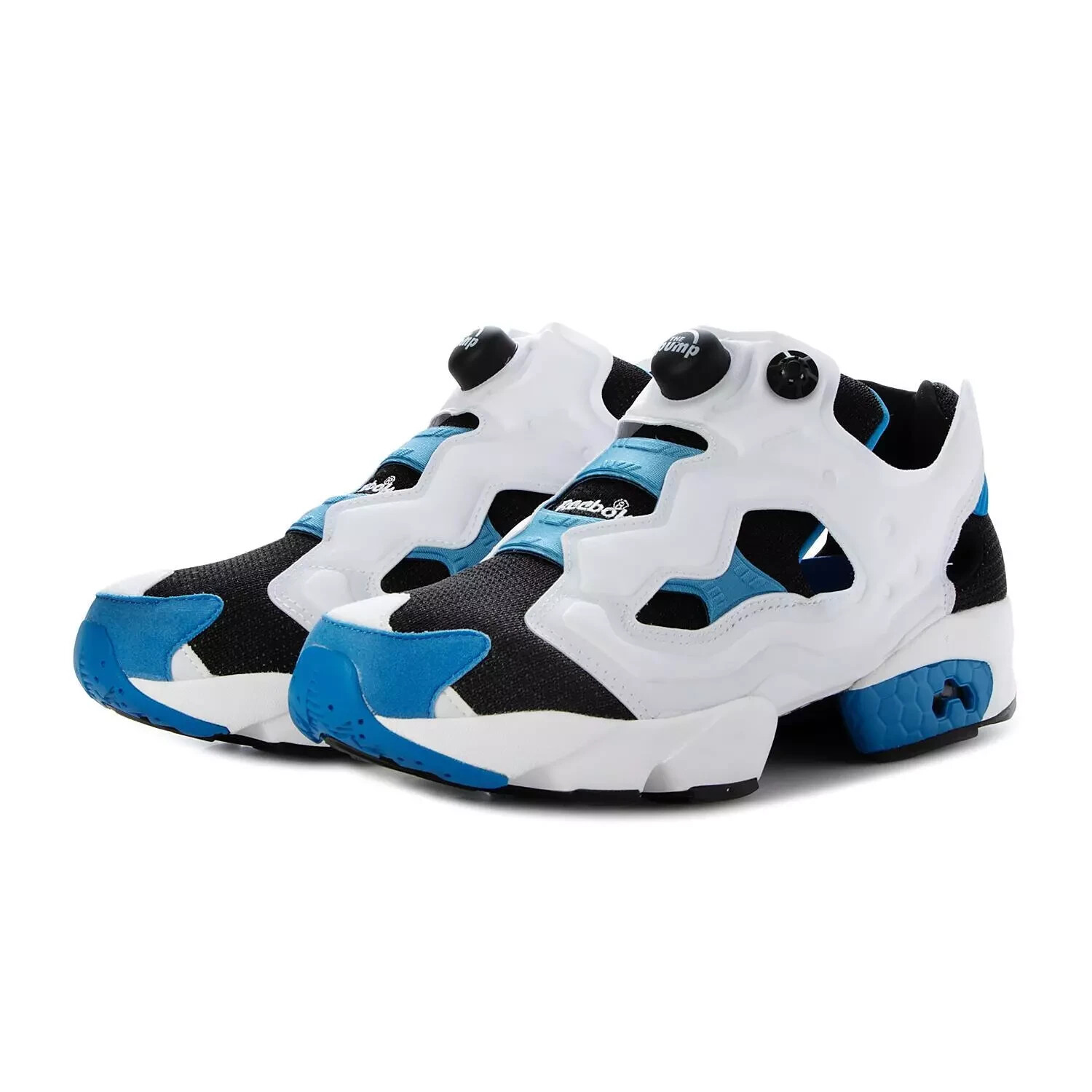 Reebok Instapump Fury 94 Lost OG White Black Blue 100074689 Men's