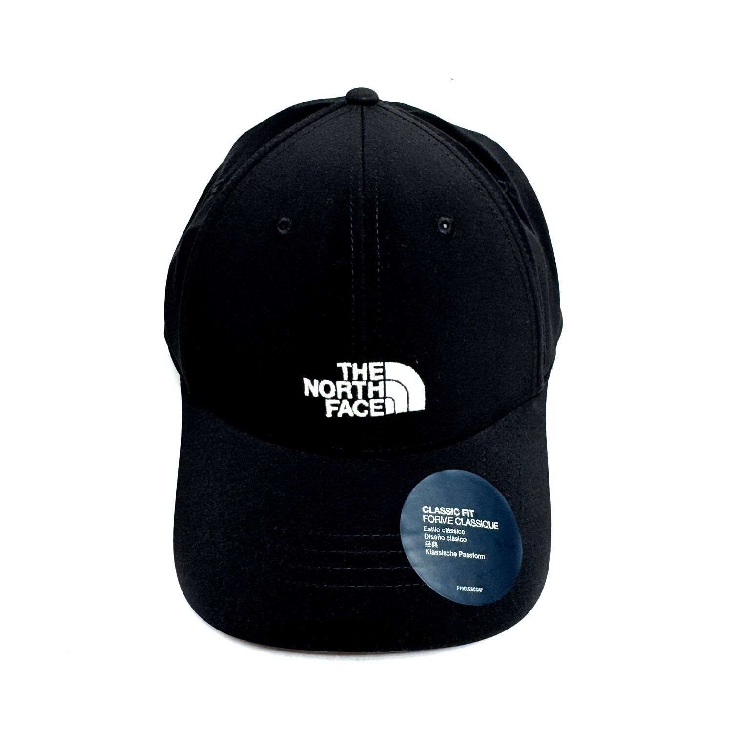 The North Face Mens - 66 Flashdry Hat Baseball Cap - TNF Black/TNF