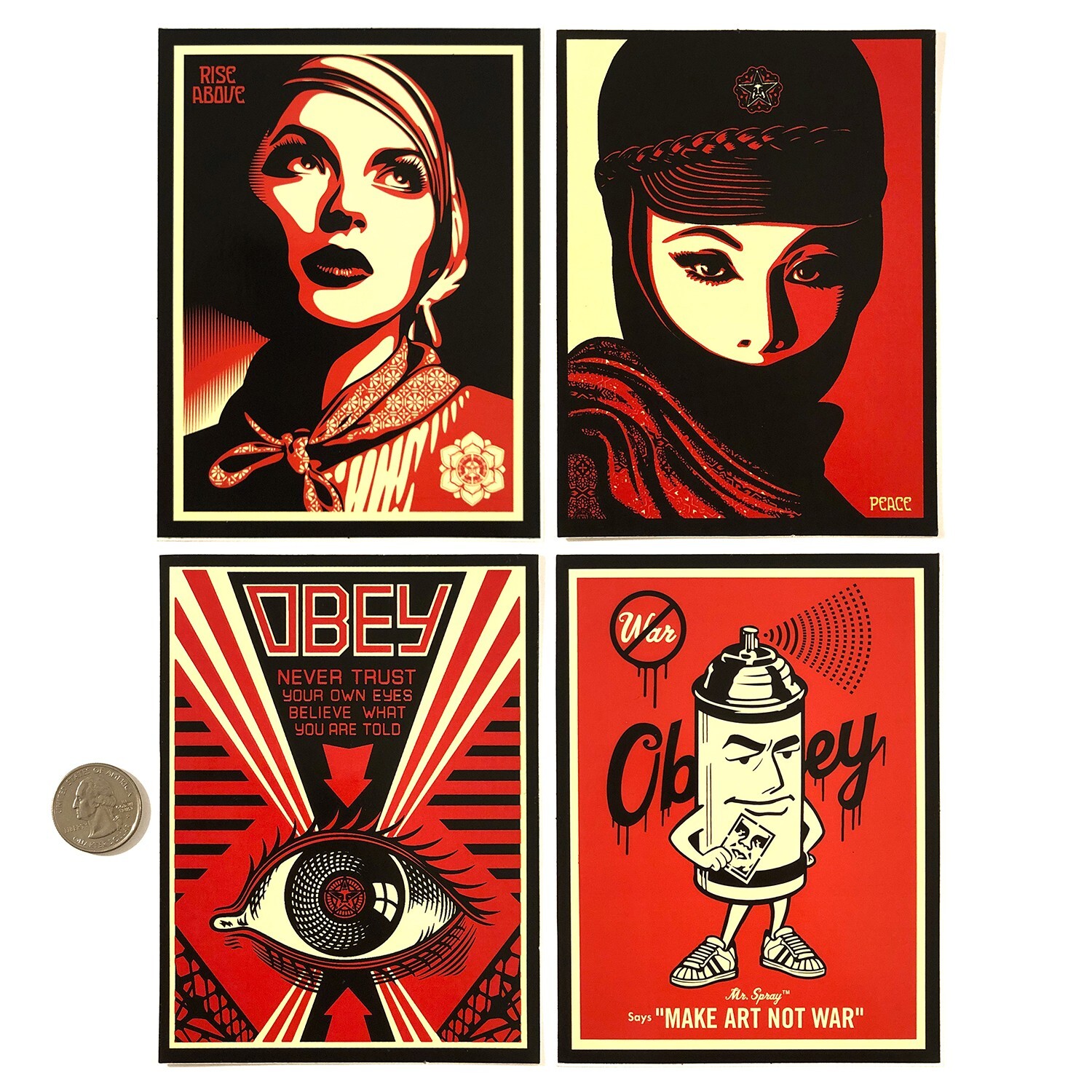 レア！Shepard Fairey(OBEY)xMike Giant サイン入り