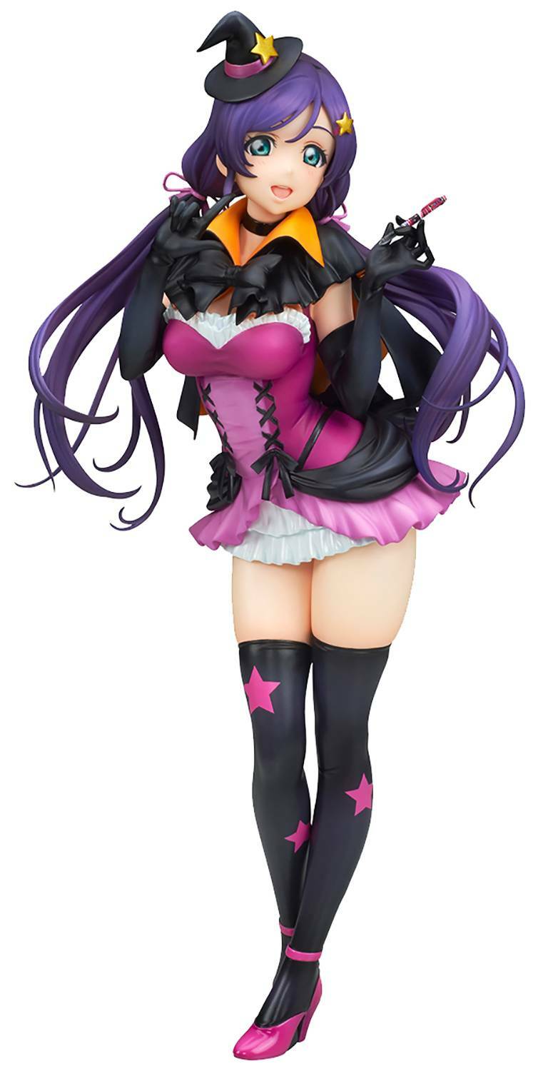 LOVE LIVE NOZOMI TOJO PENTEL ALPHA OMEGA EYE PLUS COLLABORATION