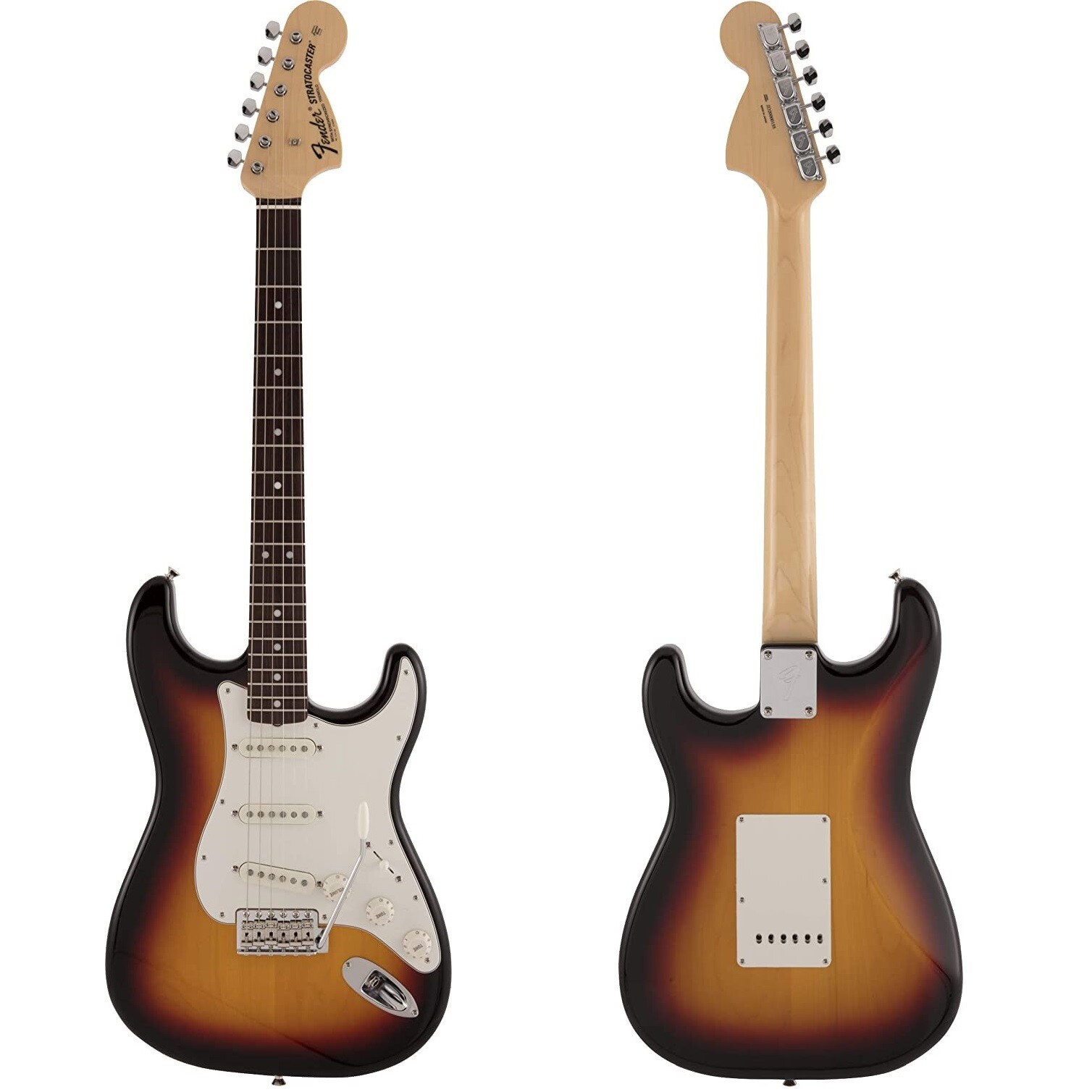 Fender Made in Japan Traditional Late 60s Stratocaster 3-Color