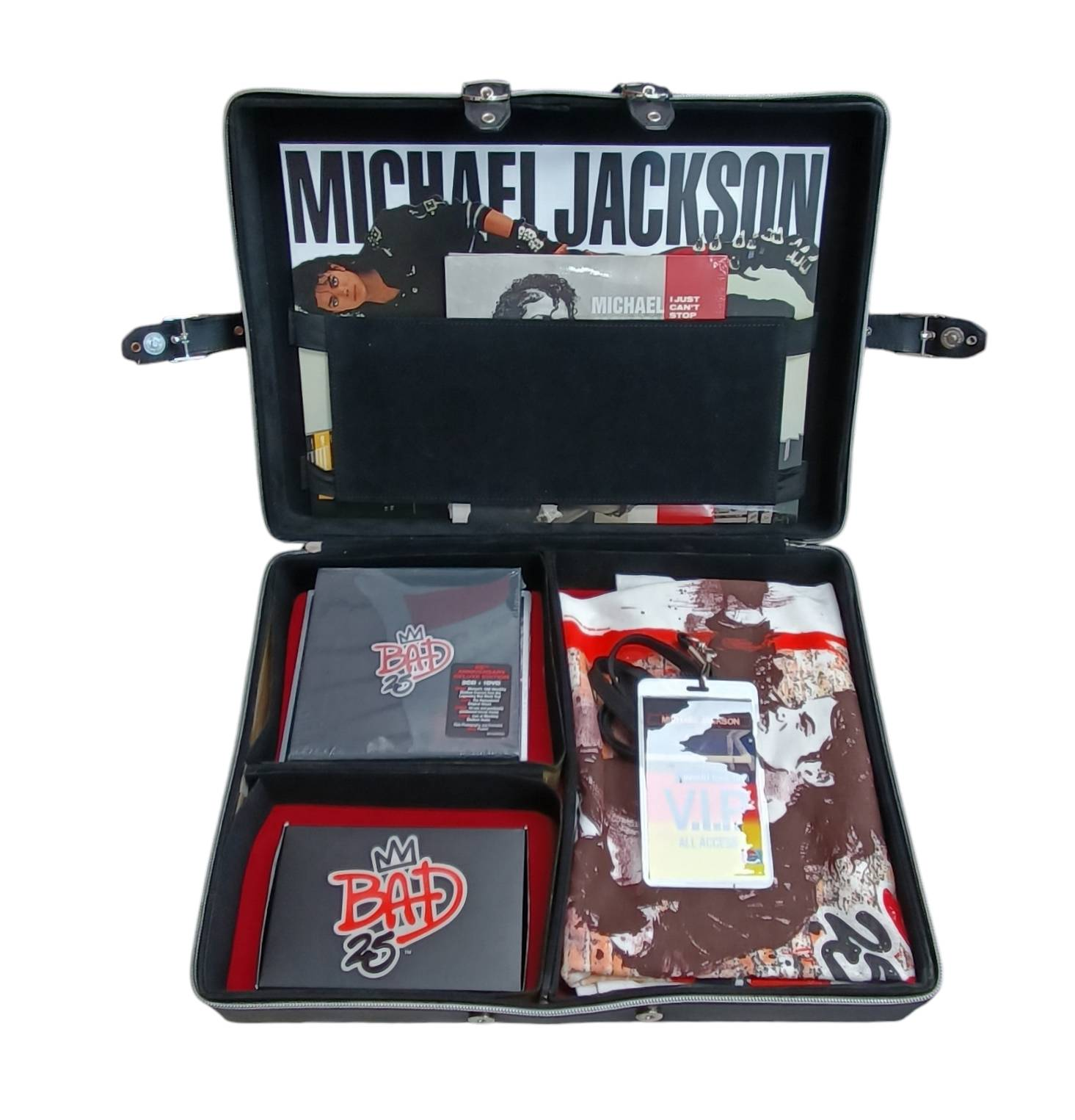 マイケル・ジャクソン BAD バッグ未開封THIS IS IT O2アリーナ