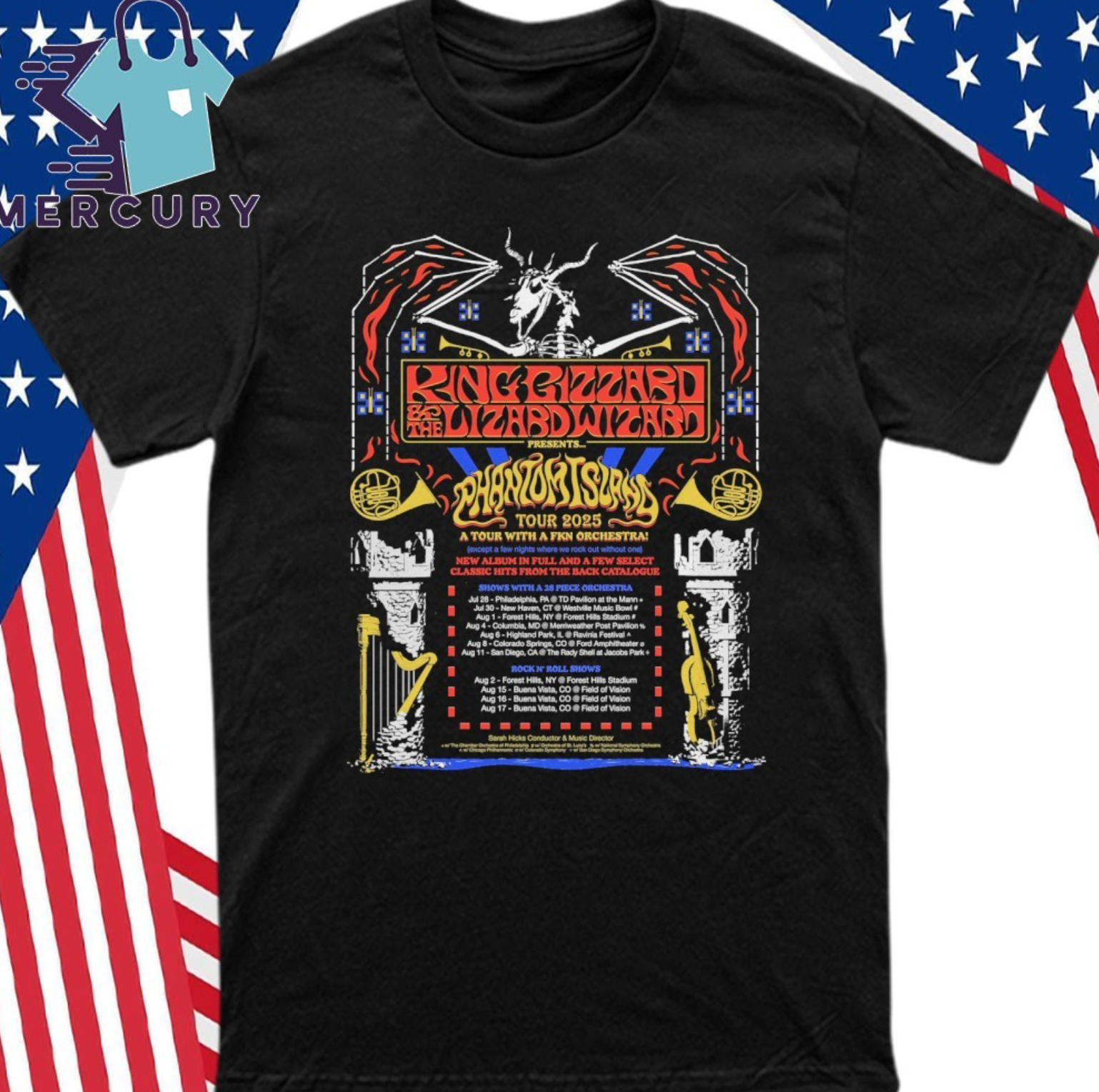 funtastic under ground cabaret king Tシャツ funtastic under ground