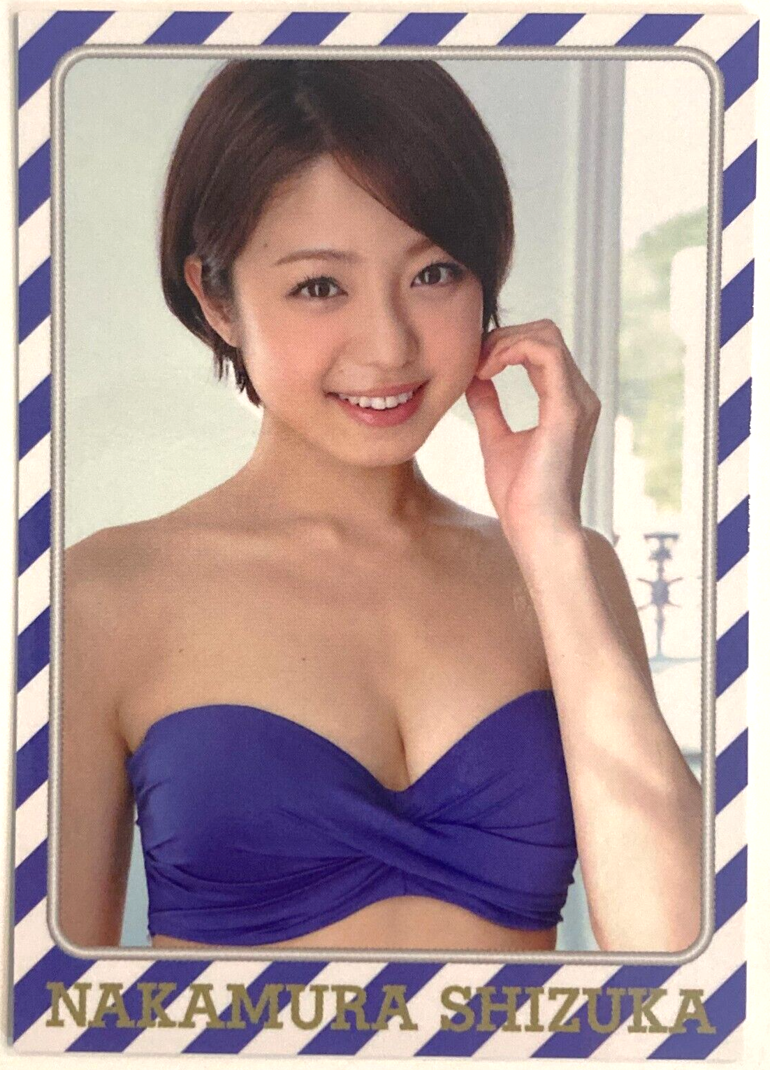 琴乃 サイン カード トレカ ピンク ビキニ コスチューム ダブル 琴乃