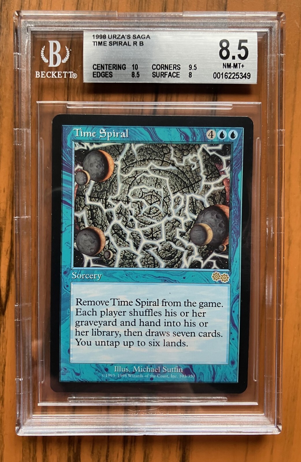 時のらせん/Time Spiral 時のらせん/Time Spiral》[USG] 青R | 日本