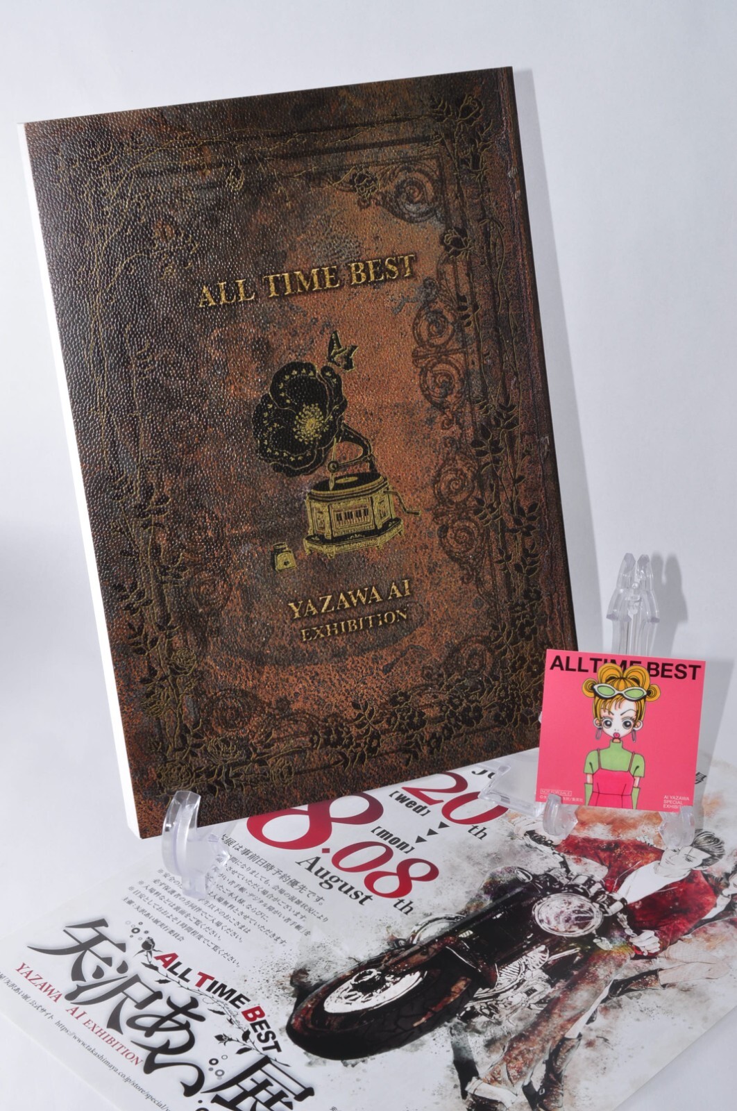 ALL TIME BEST Ai Yazawa Artbook Official catalog Exhibition Promo