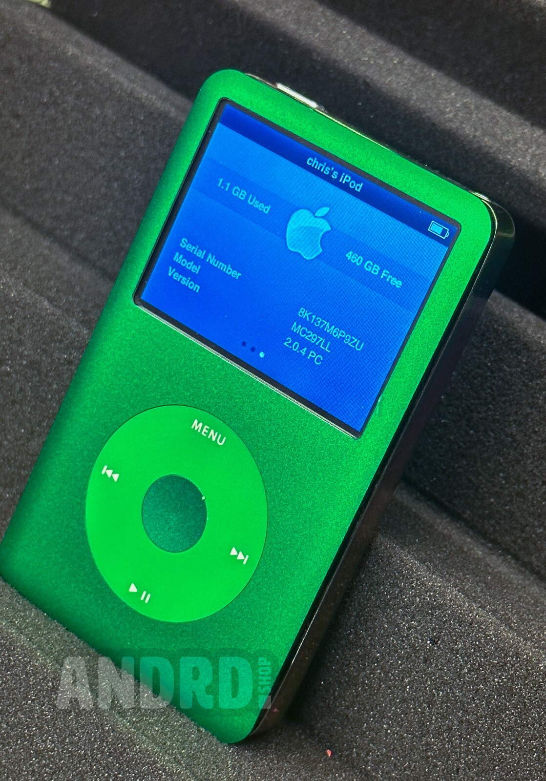 ポータブルプレーヤー iPod Classic Taptic iMod & USB-C 512GB