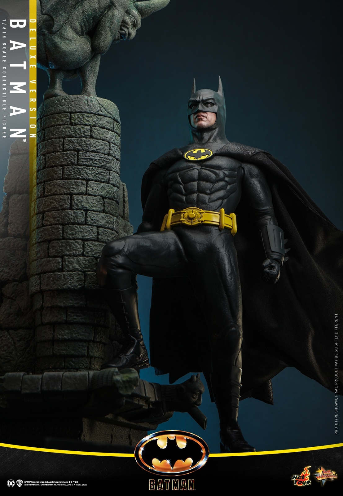 1/6 Hot Toys MMS693 BATMAN (1989) Batman Deluxe Ver. Action Figure