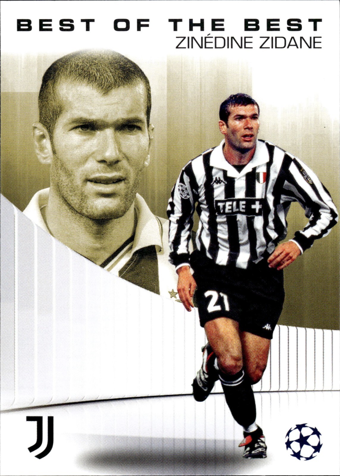 世界75枚限定！Topps Finest ZIDANE ジダン インサート 世界75枚限定