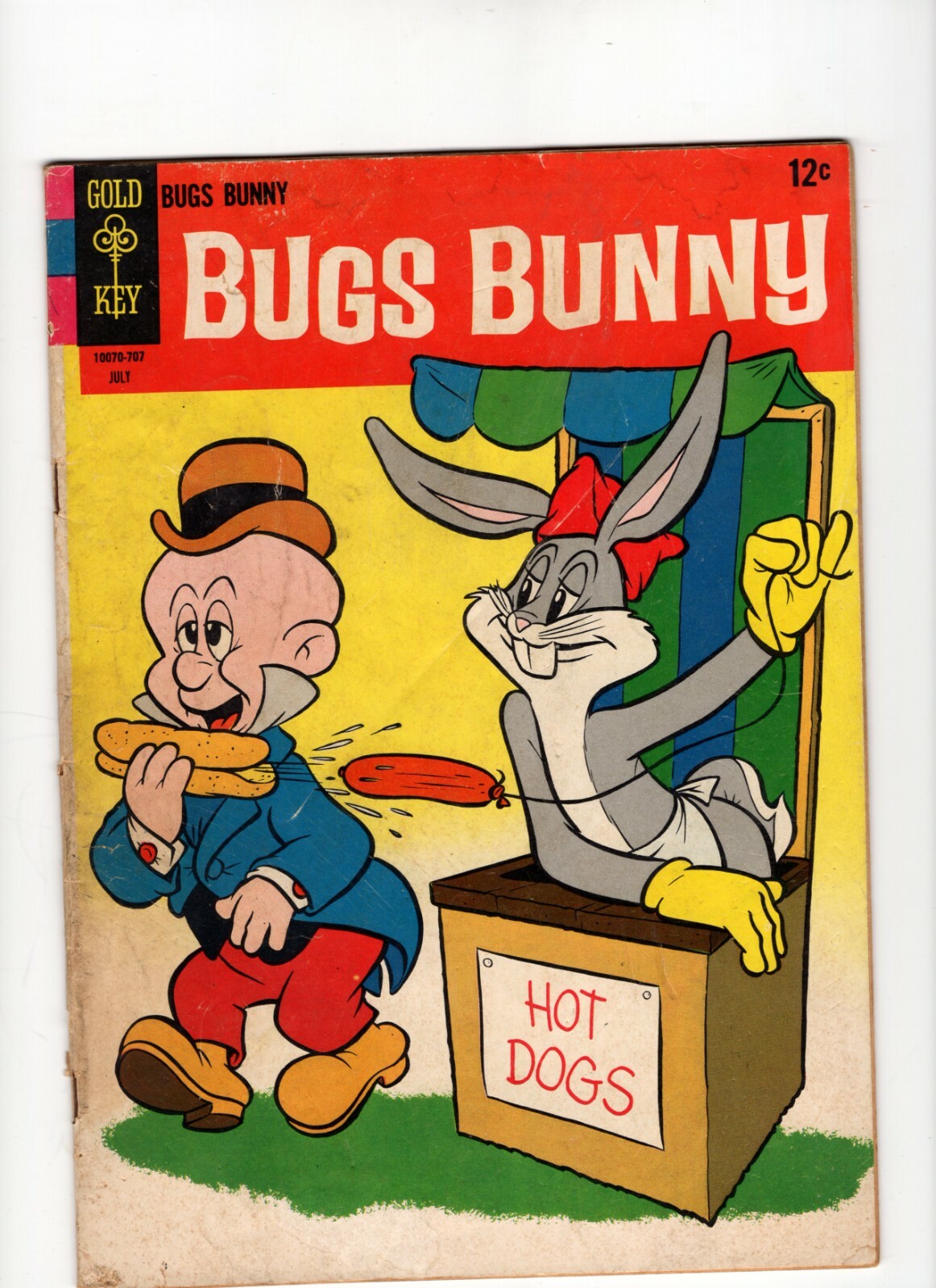アメコミ 1995 Bugs Bunny Looney Tunes #12 (DC Comics, 1995) Bugs