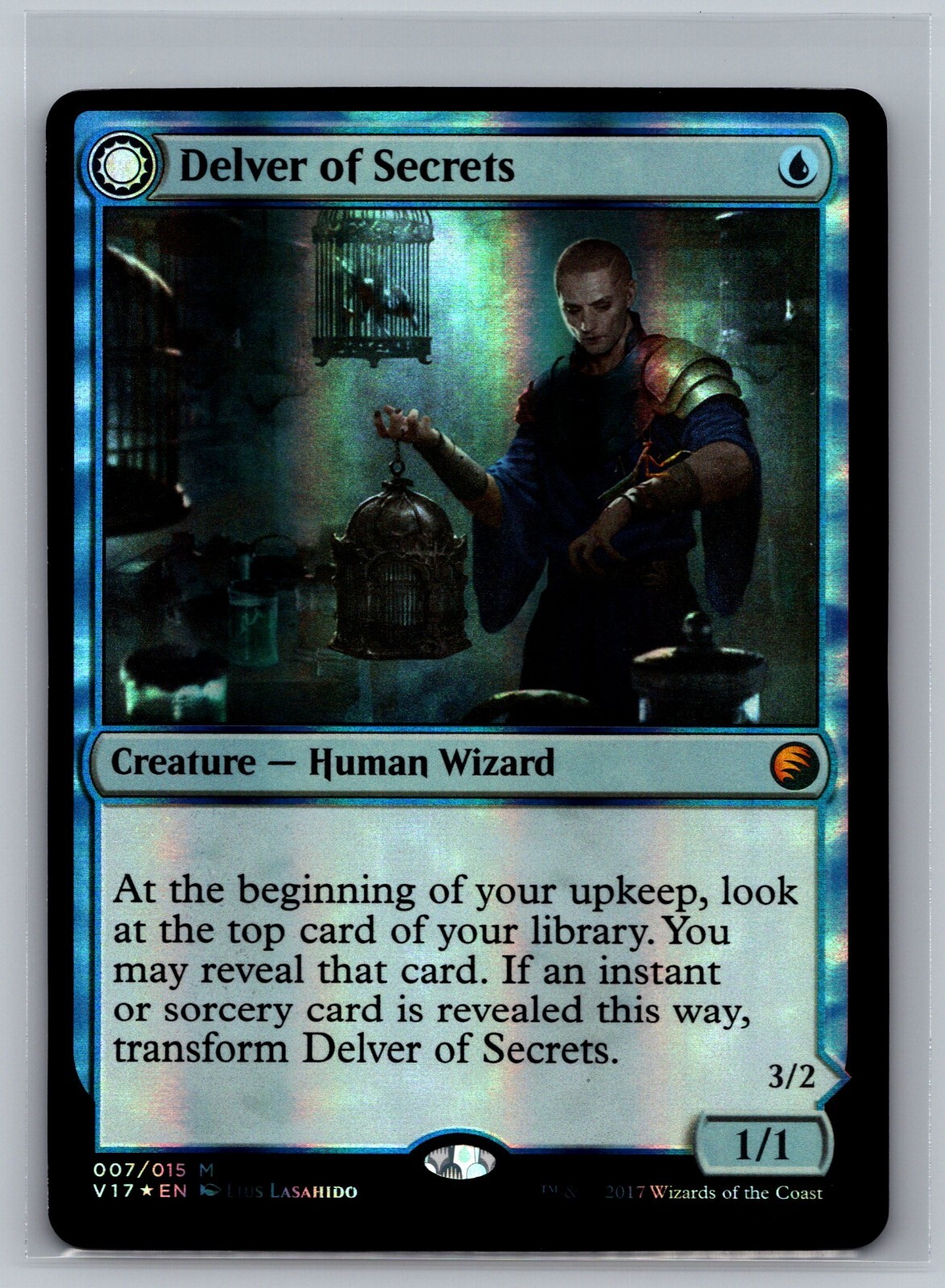 Delver of Secrets FOIL 007 Magic Gathering MTG From the Vault
