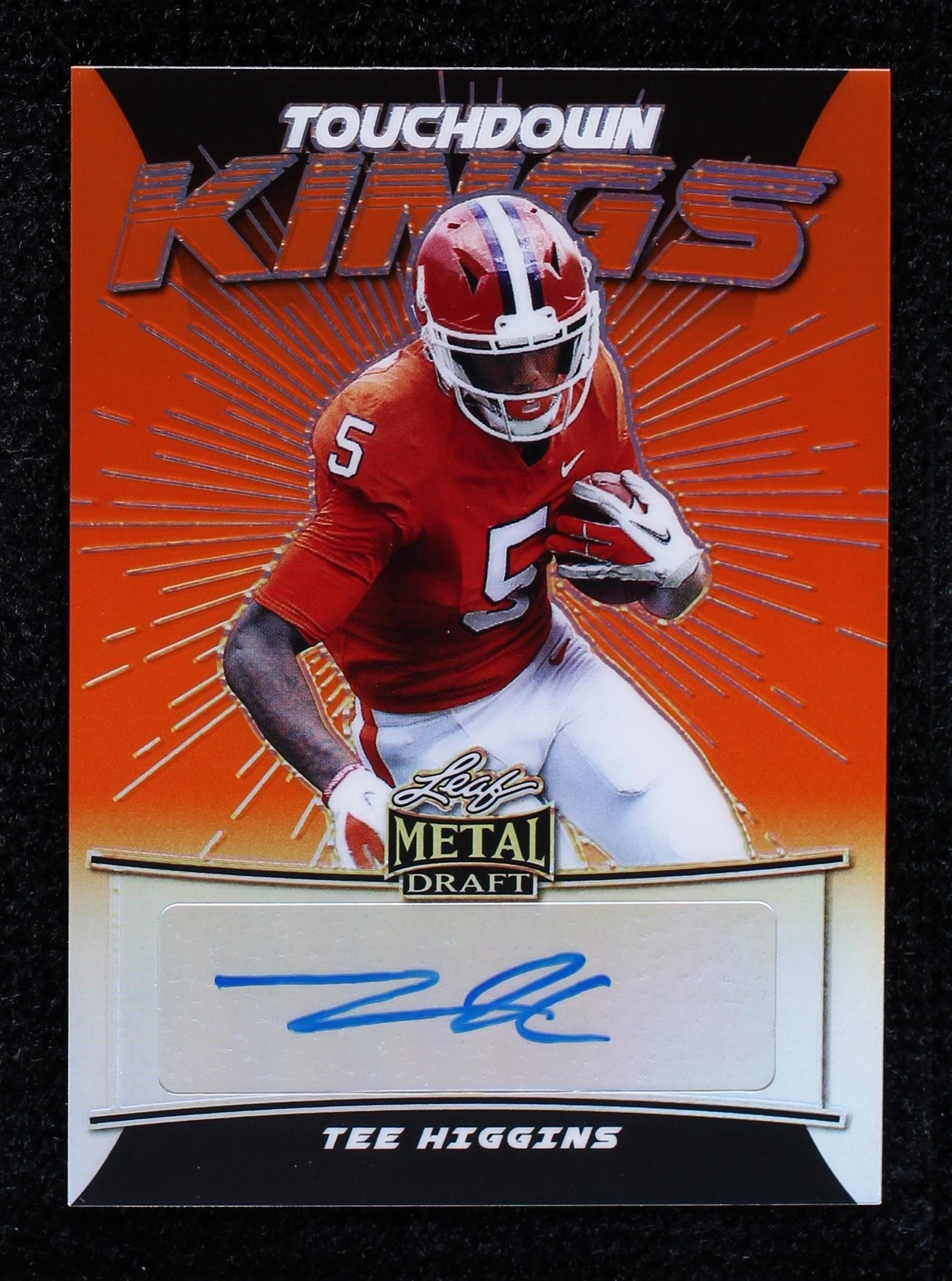 NFLカード Tee Higgins 世界1枚限定パッチカード含む3枚セット NFL