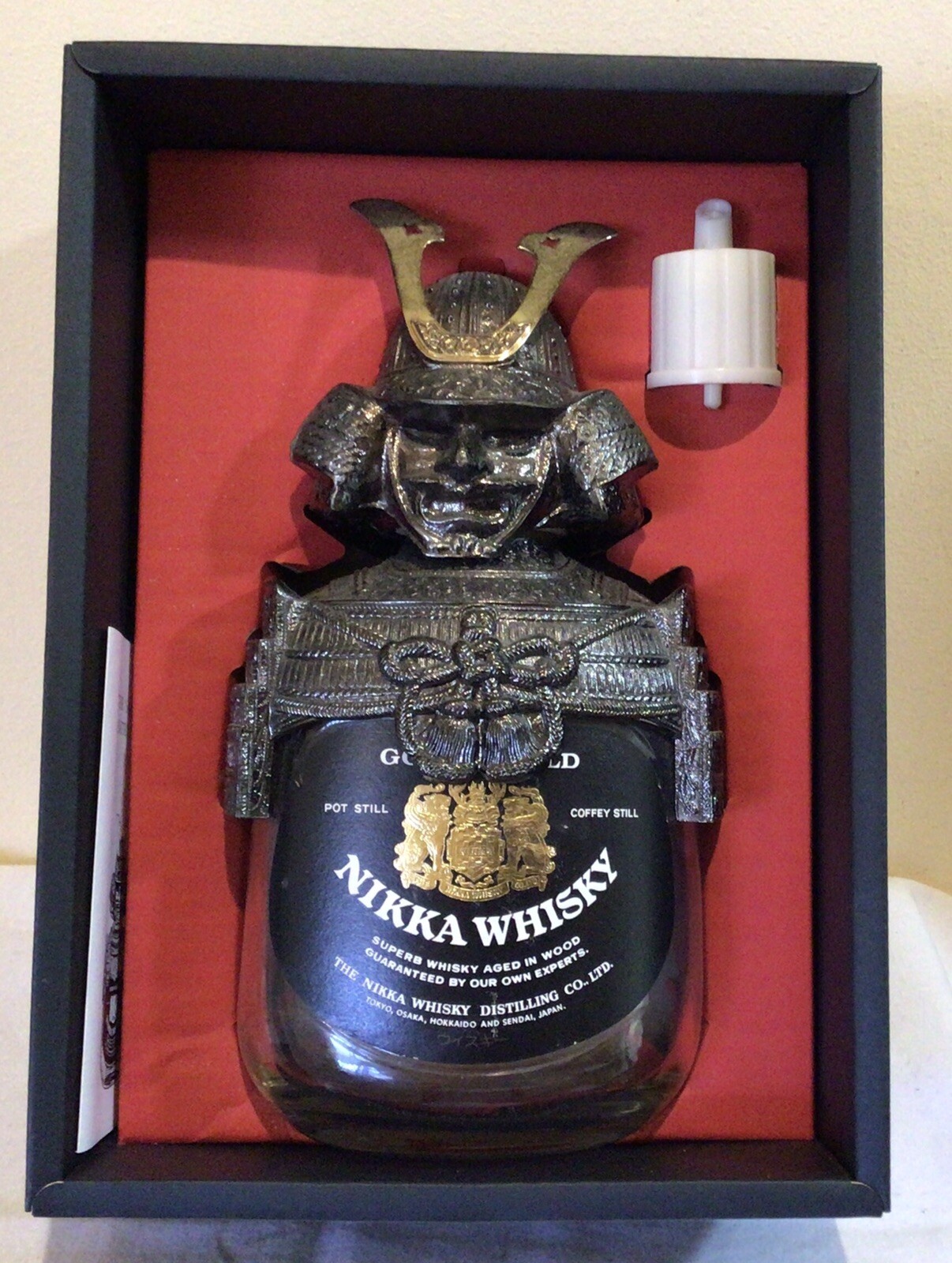 NIKKA GOLD & GOLD WHISKY NGK- 01 SAMURAI | eBay